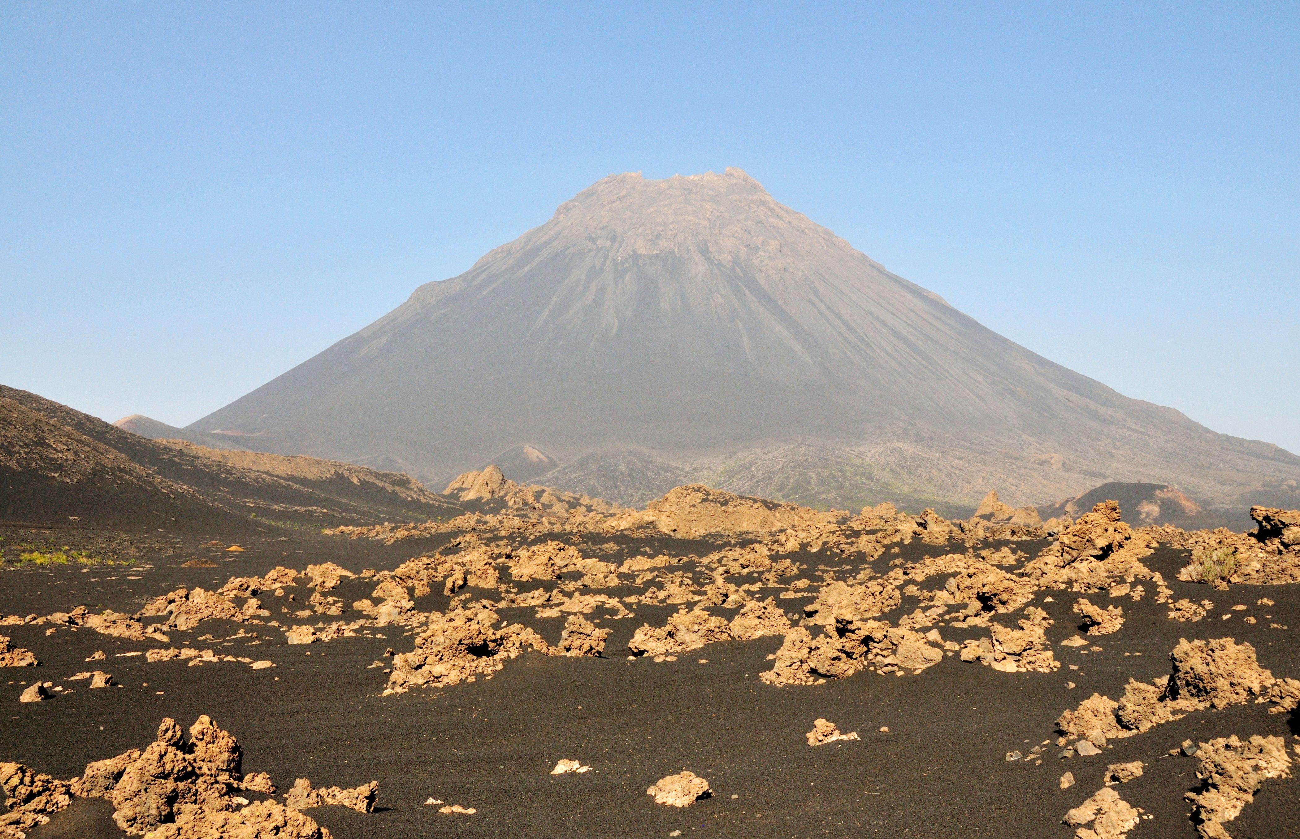 volcanic hiking Cape Verde