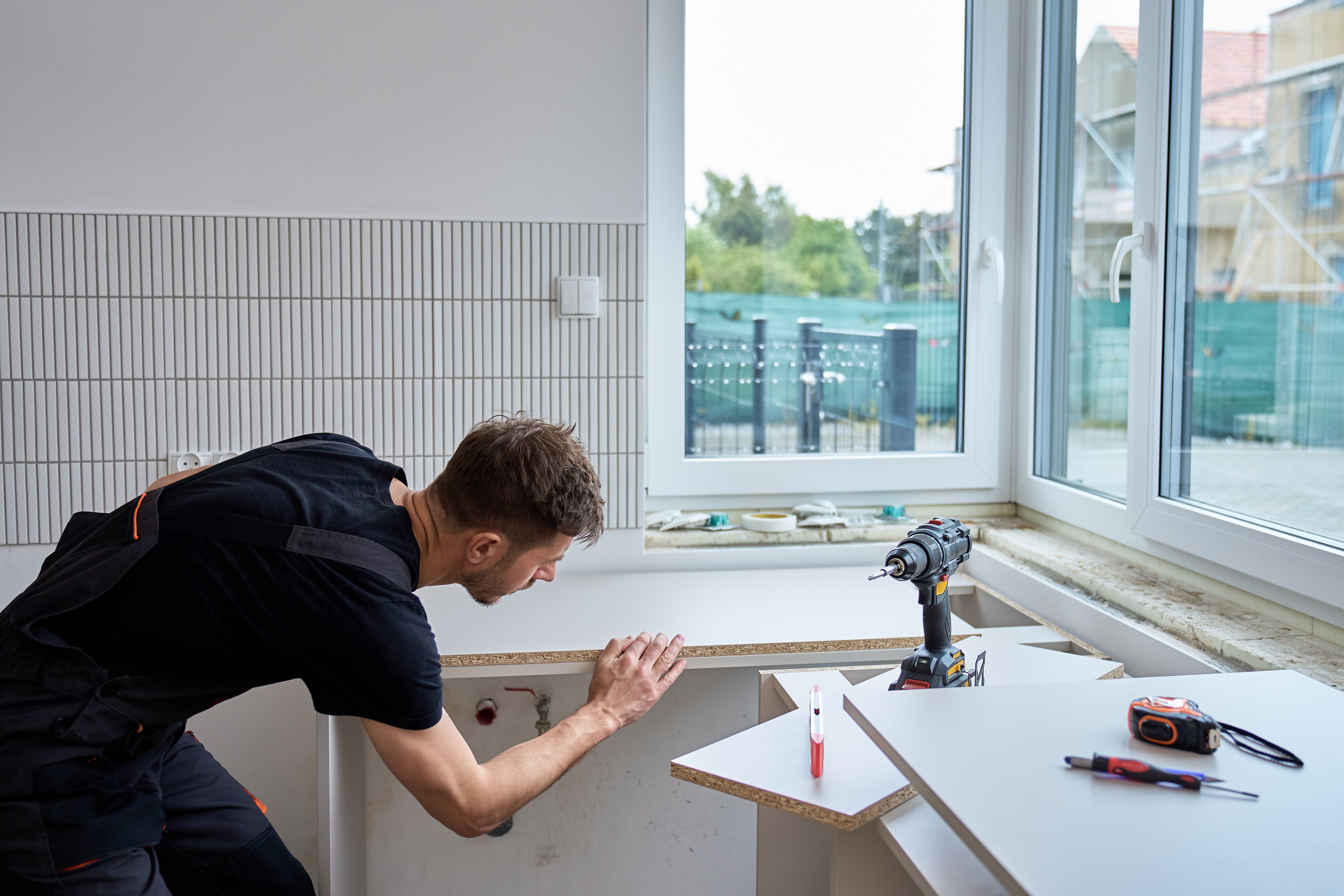 kitchen installation