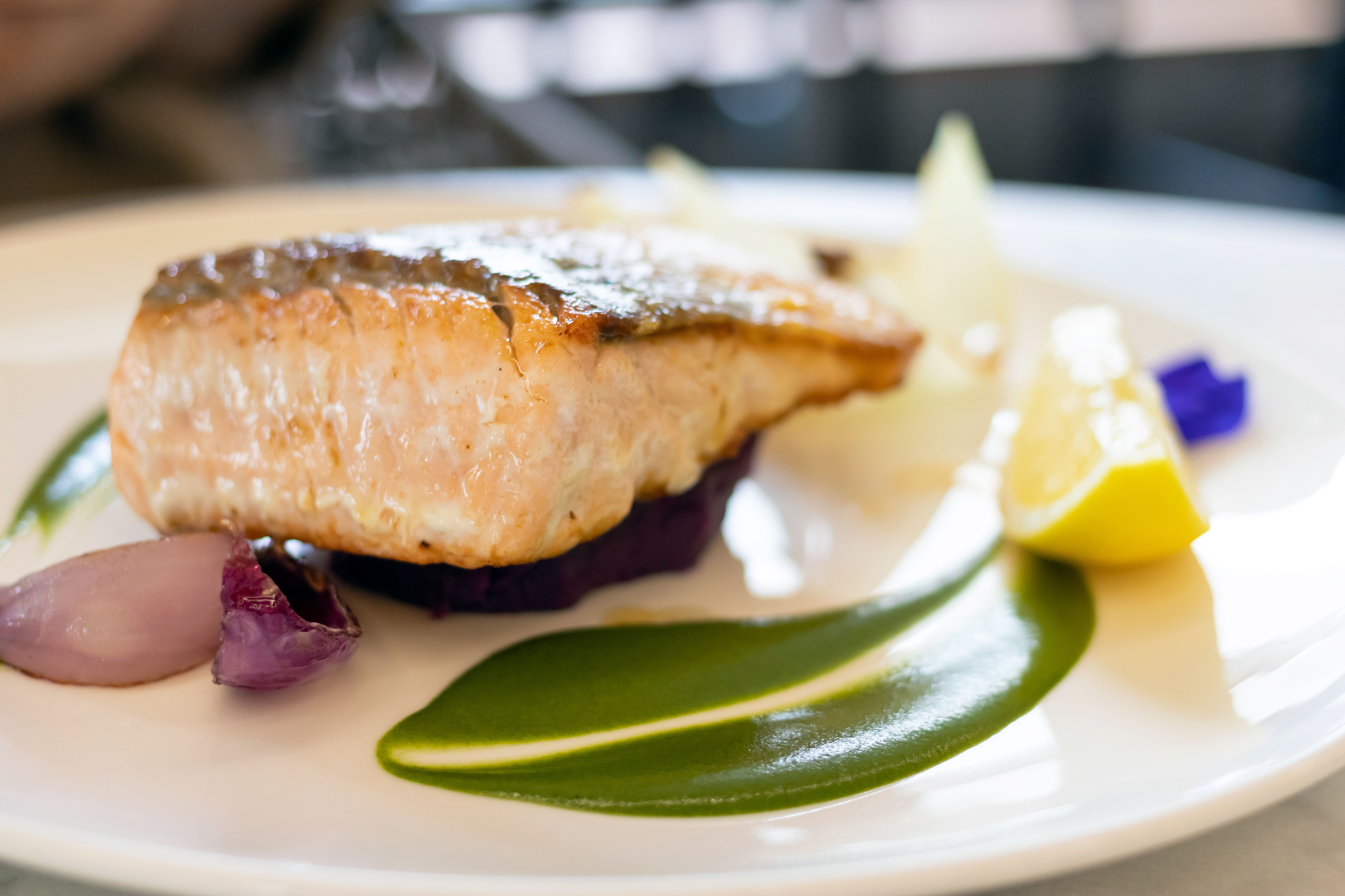 beautifully plated dish