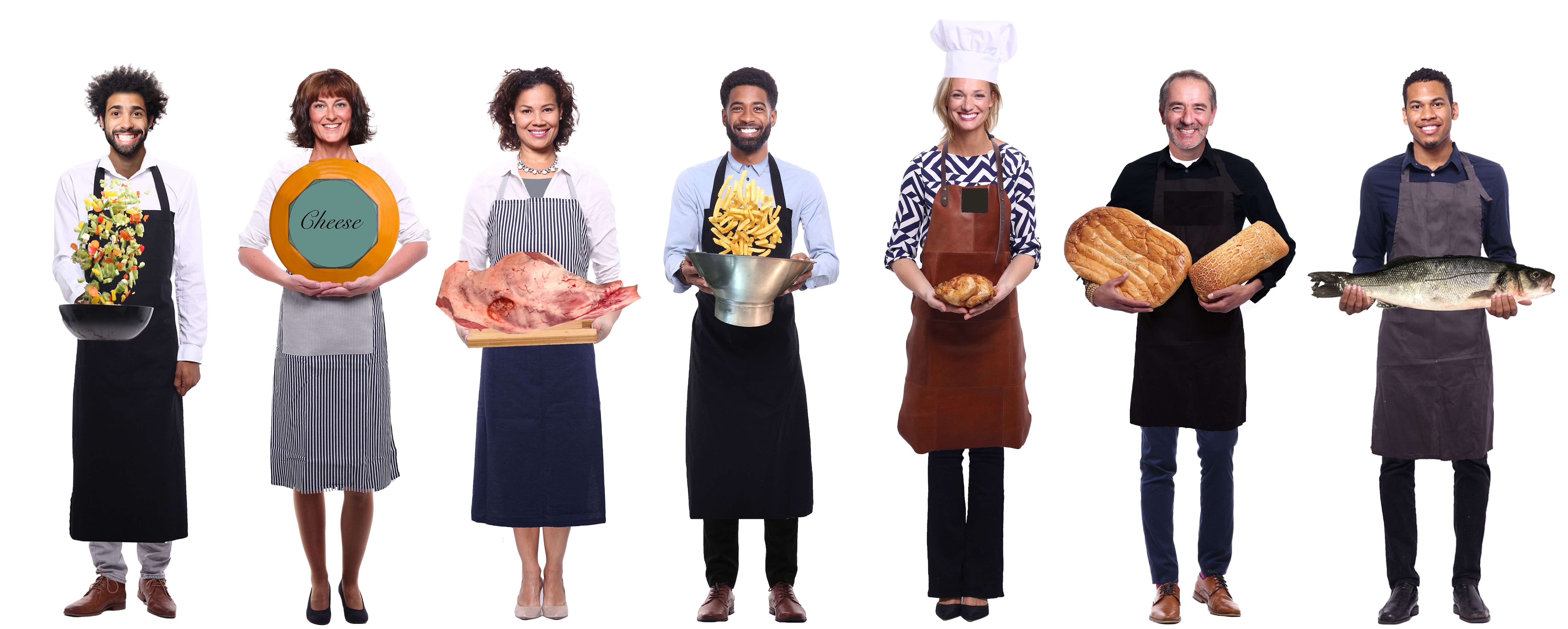 diverse product range