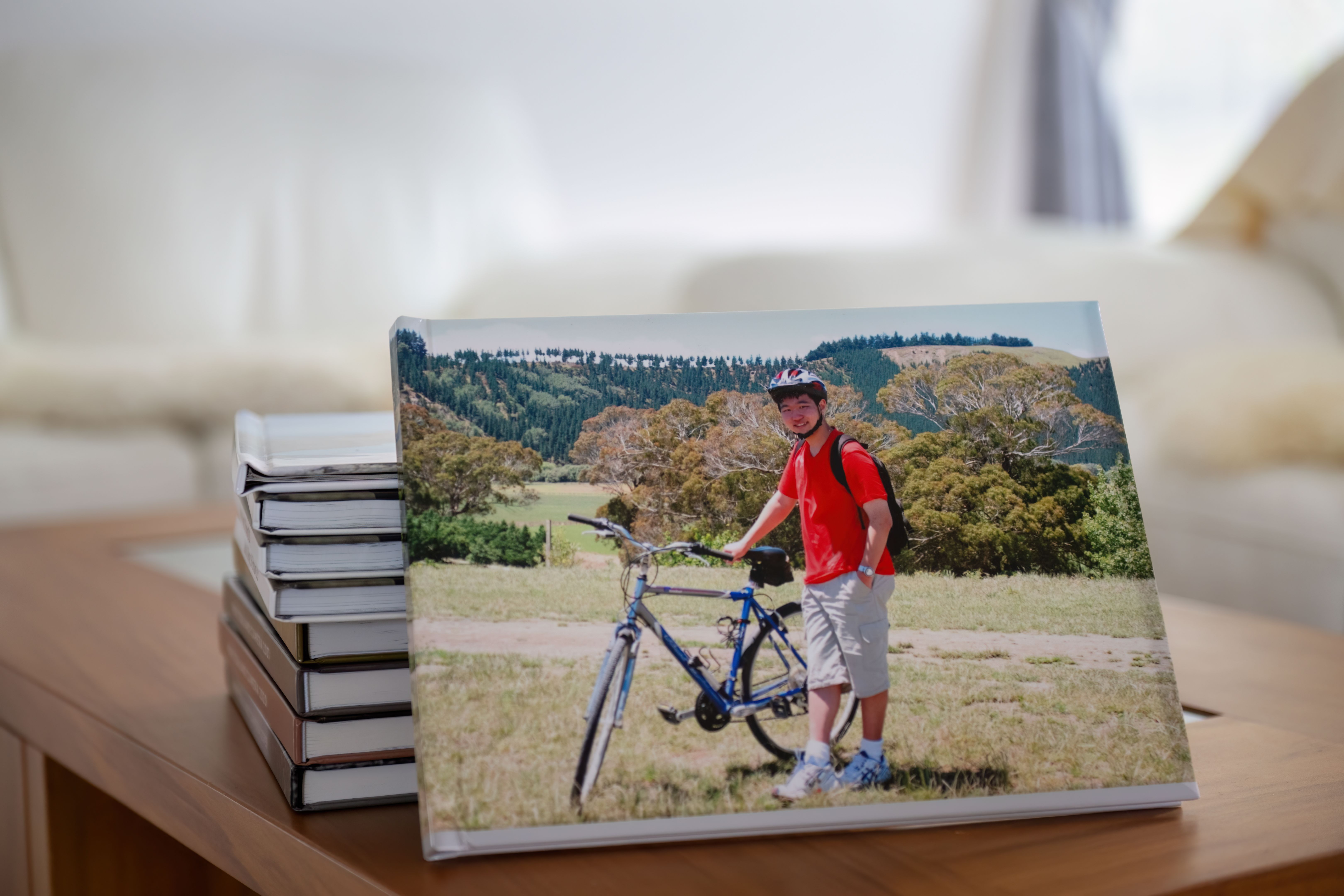 travel photobook