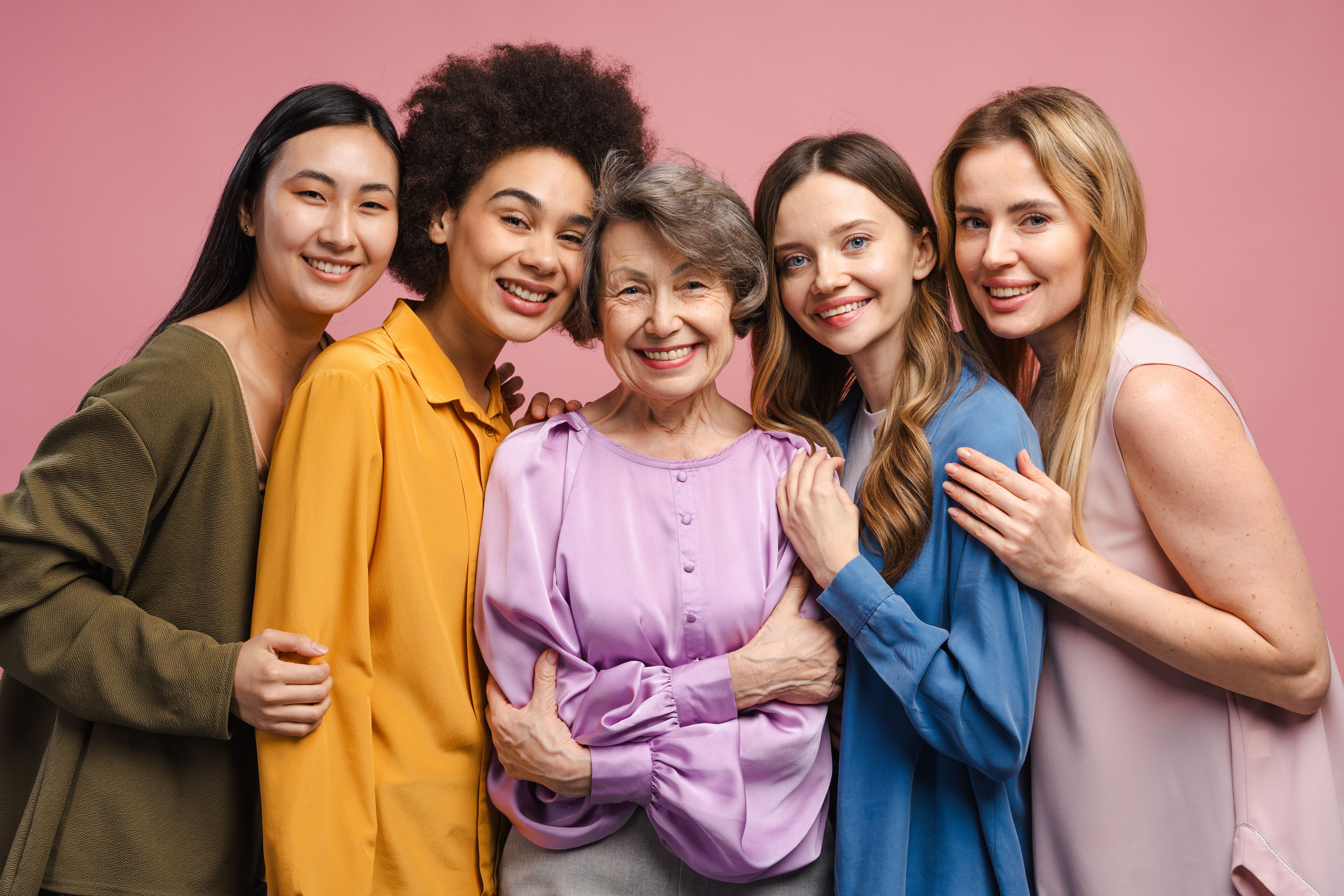 diverse women