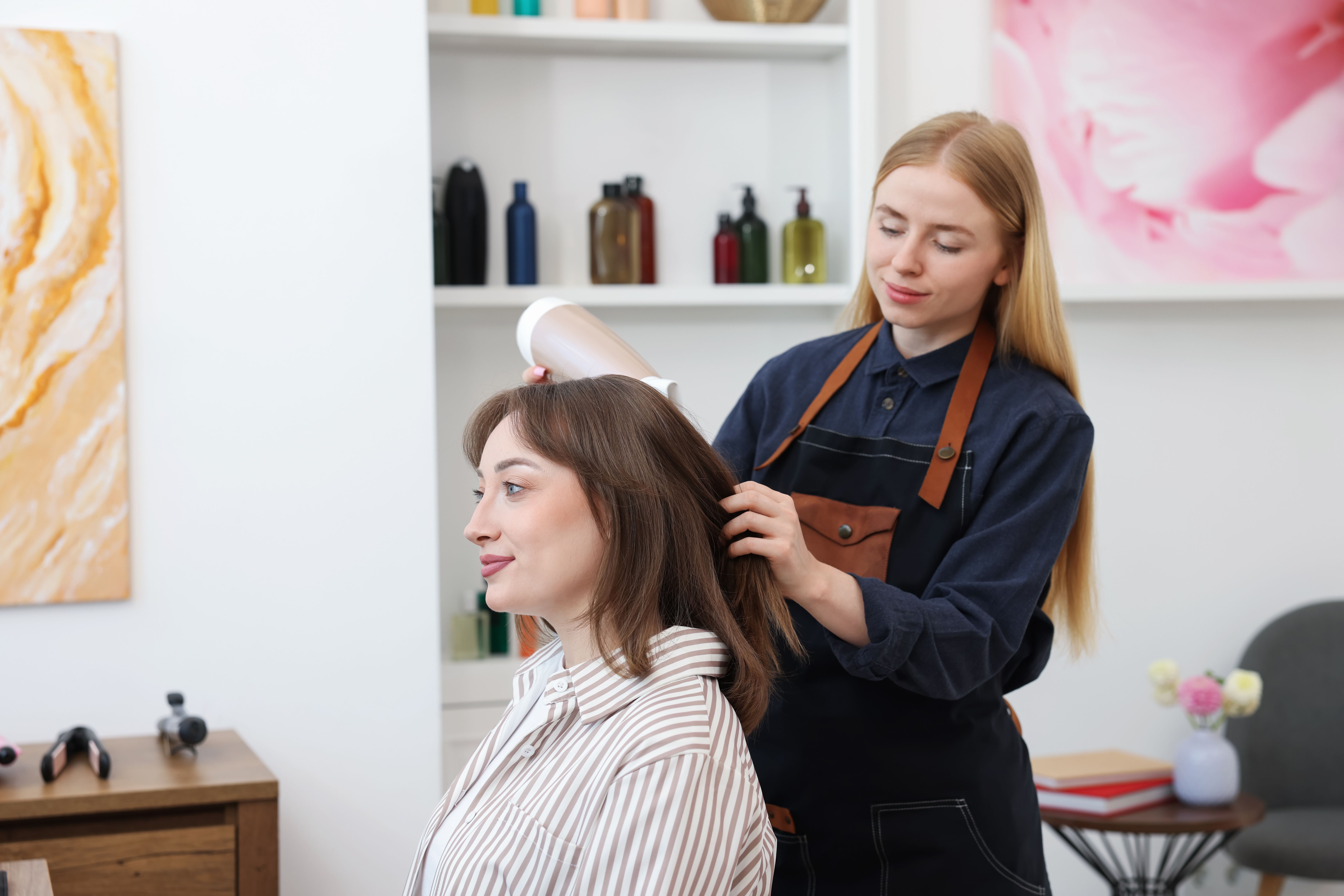 hair salon services