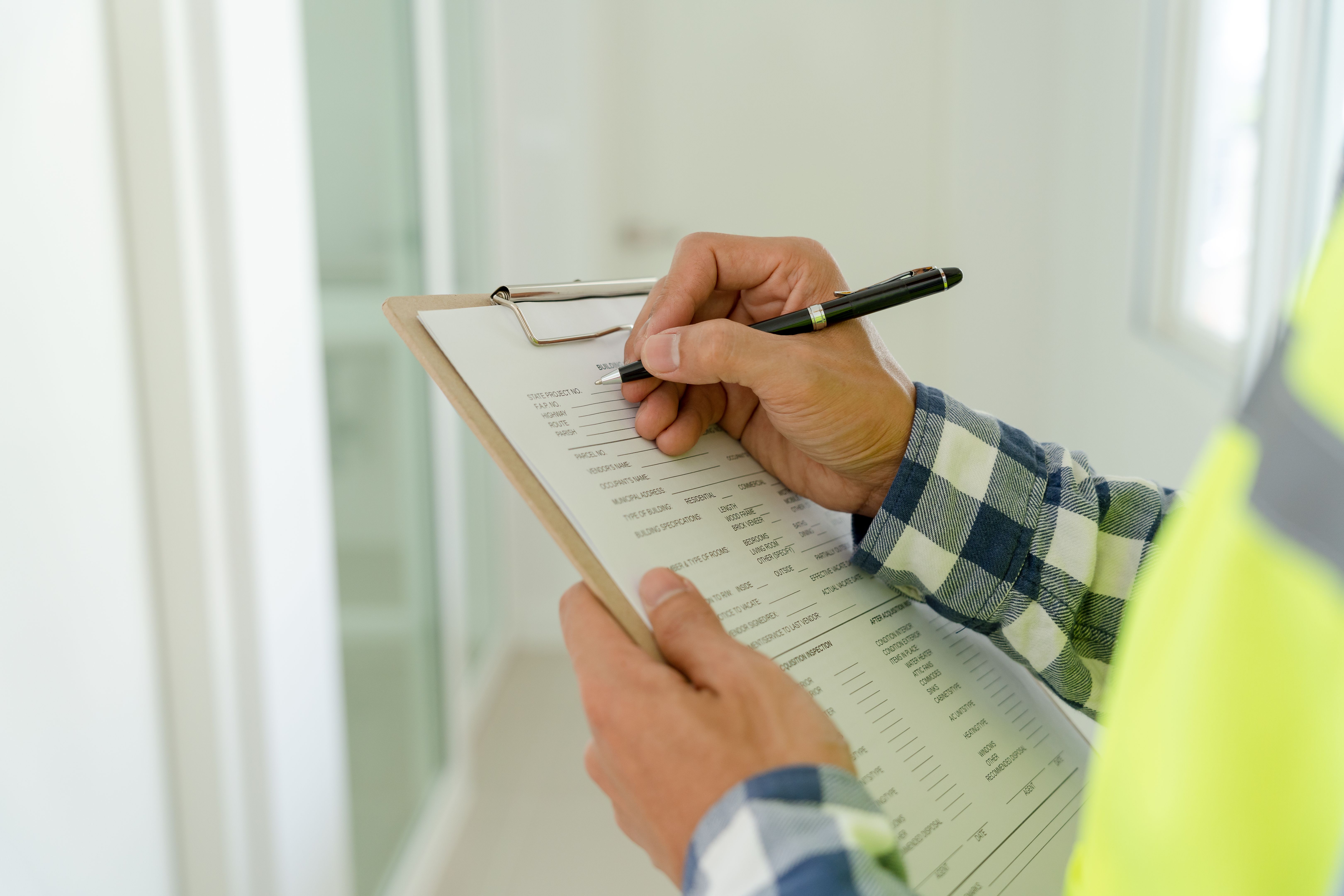 home inspection report