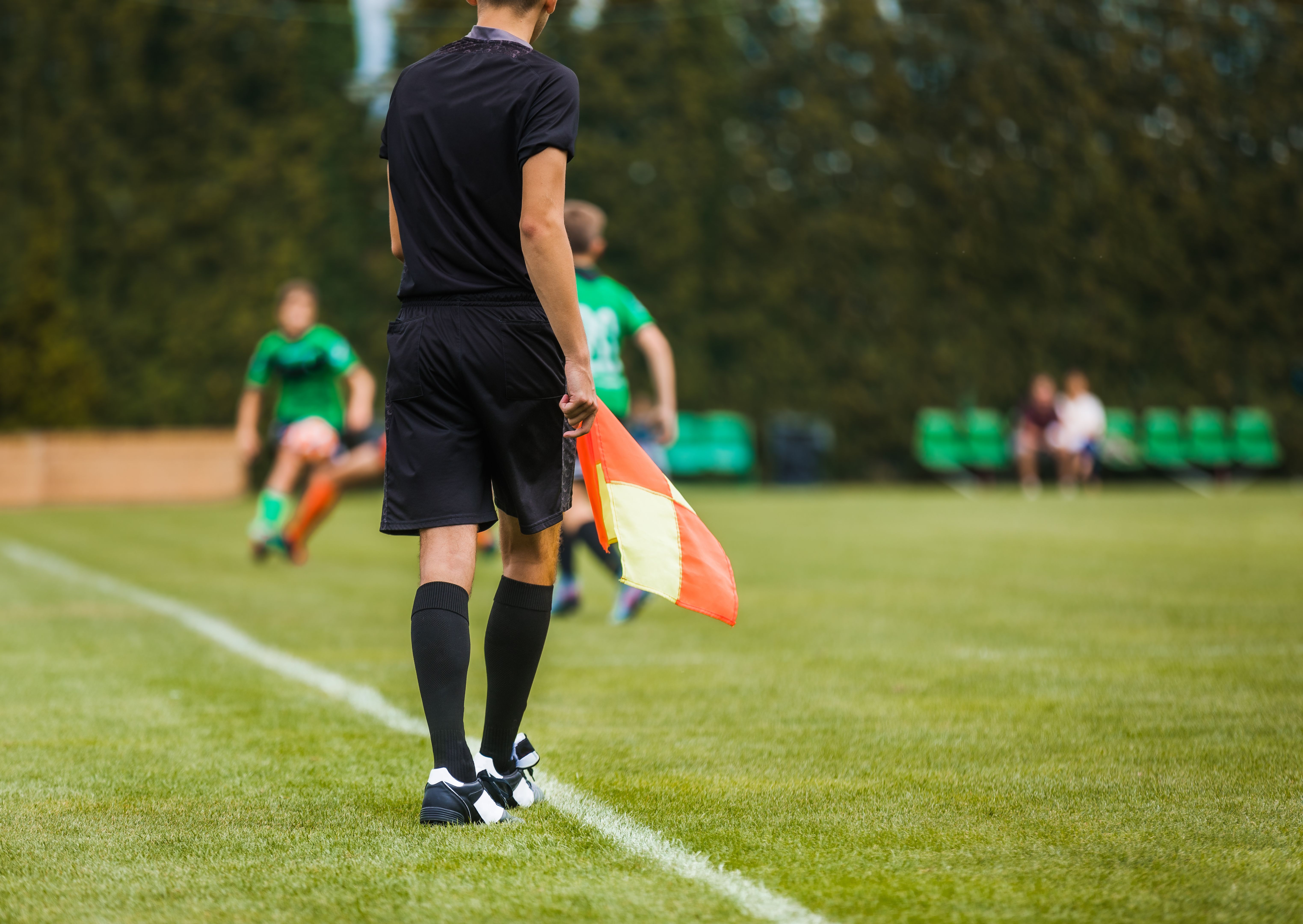 referee youth soccer