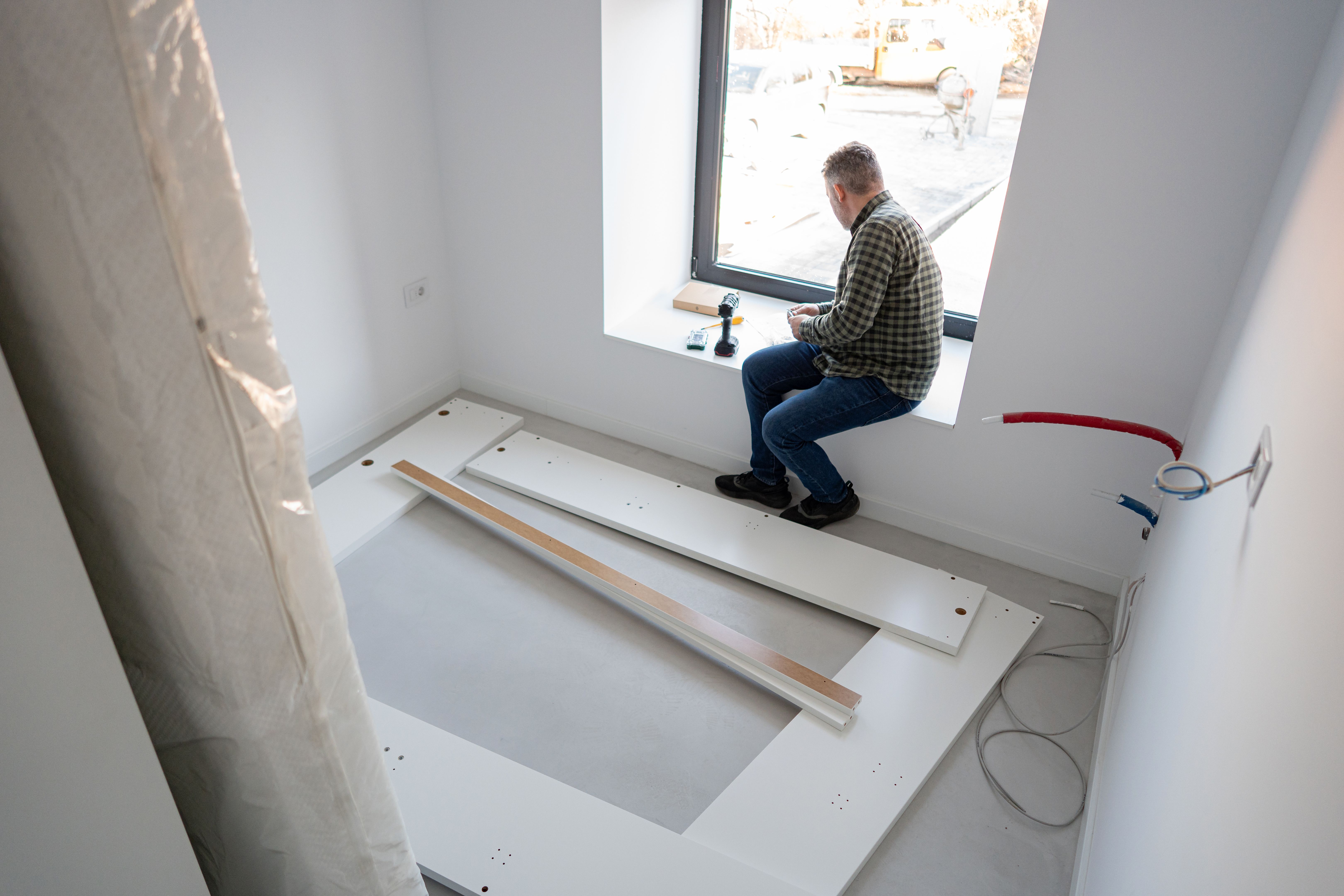 handyman assembling furniture Cohasset MA