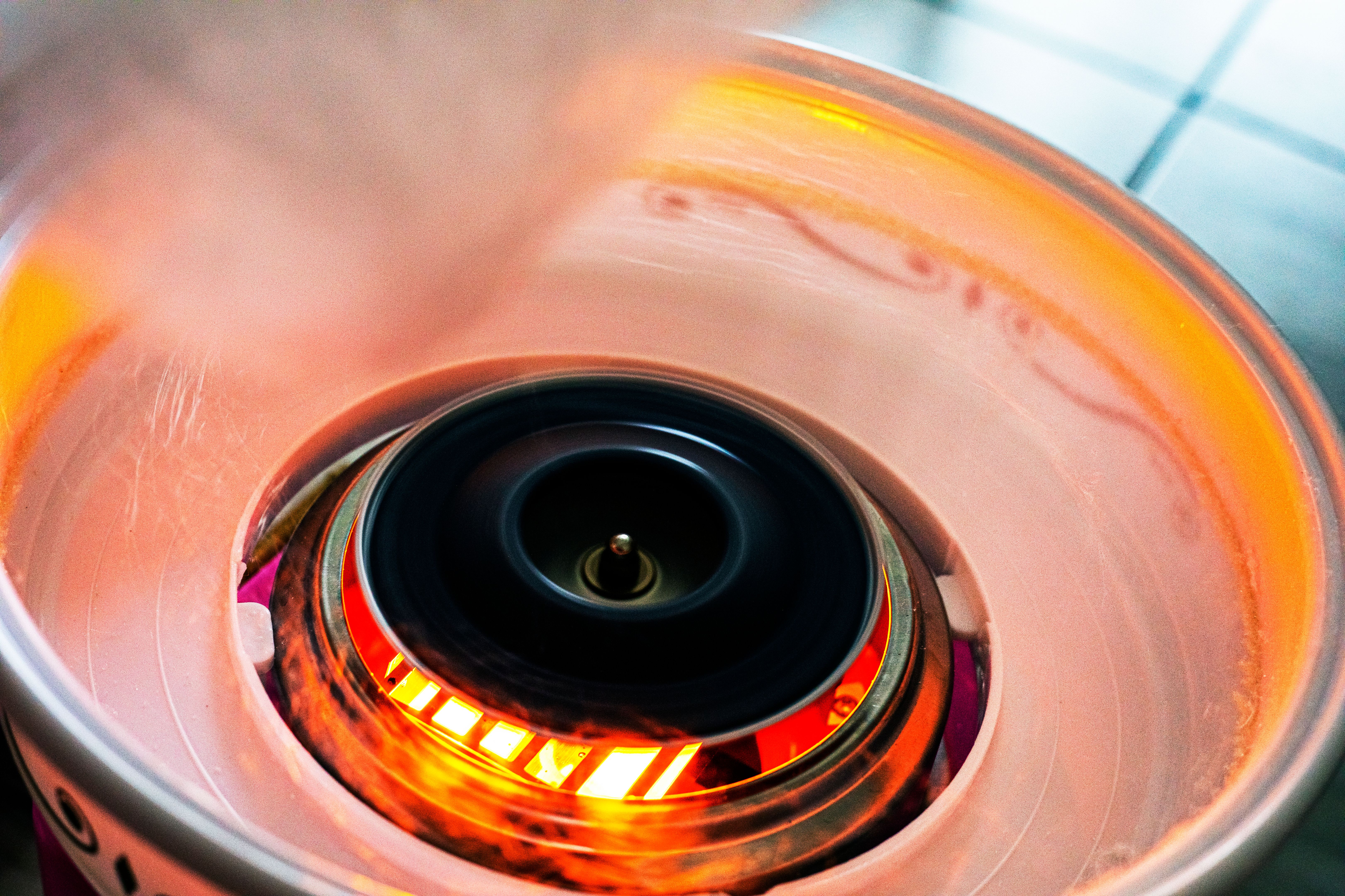 cotton candy vending machine