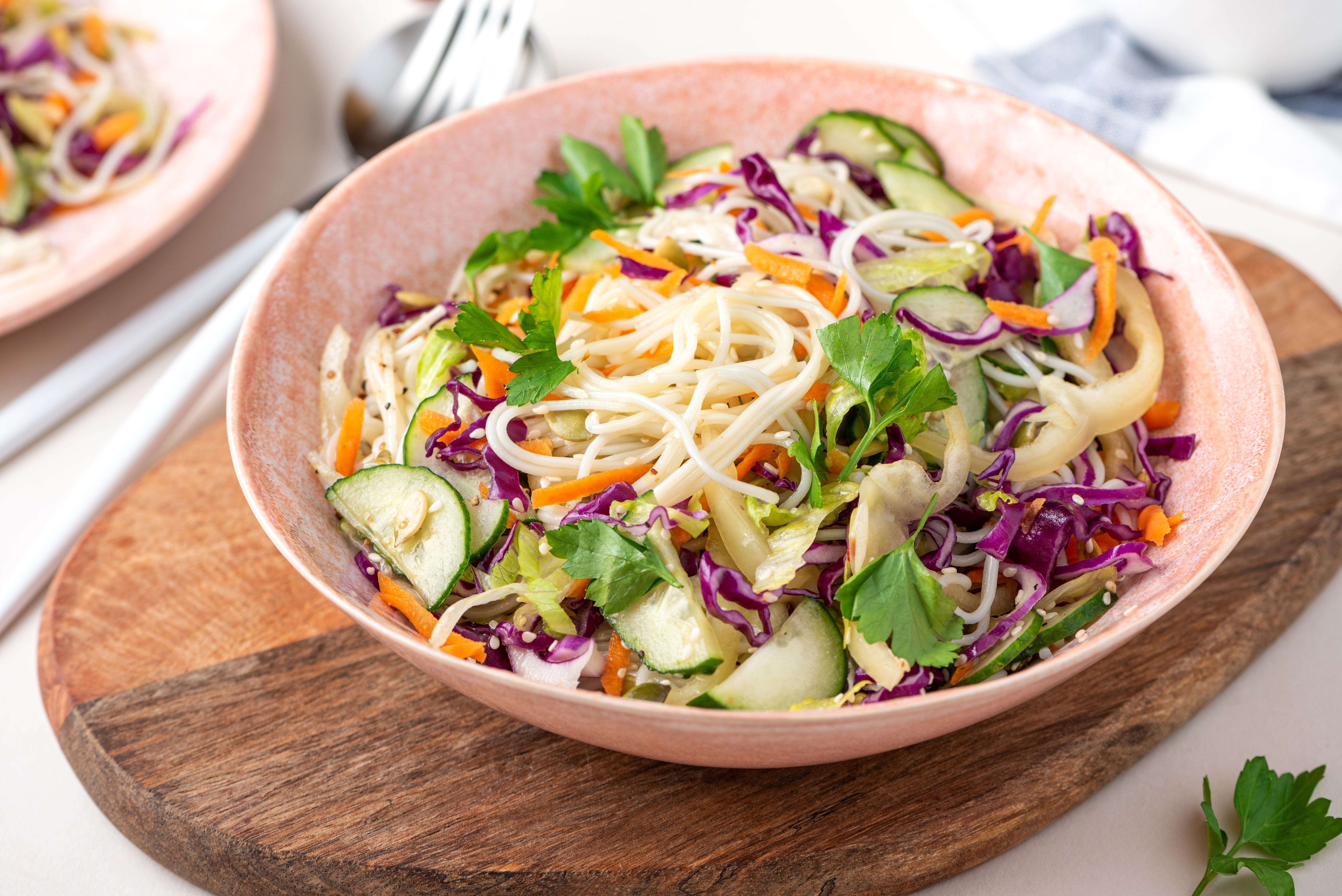 asian noodle salad