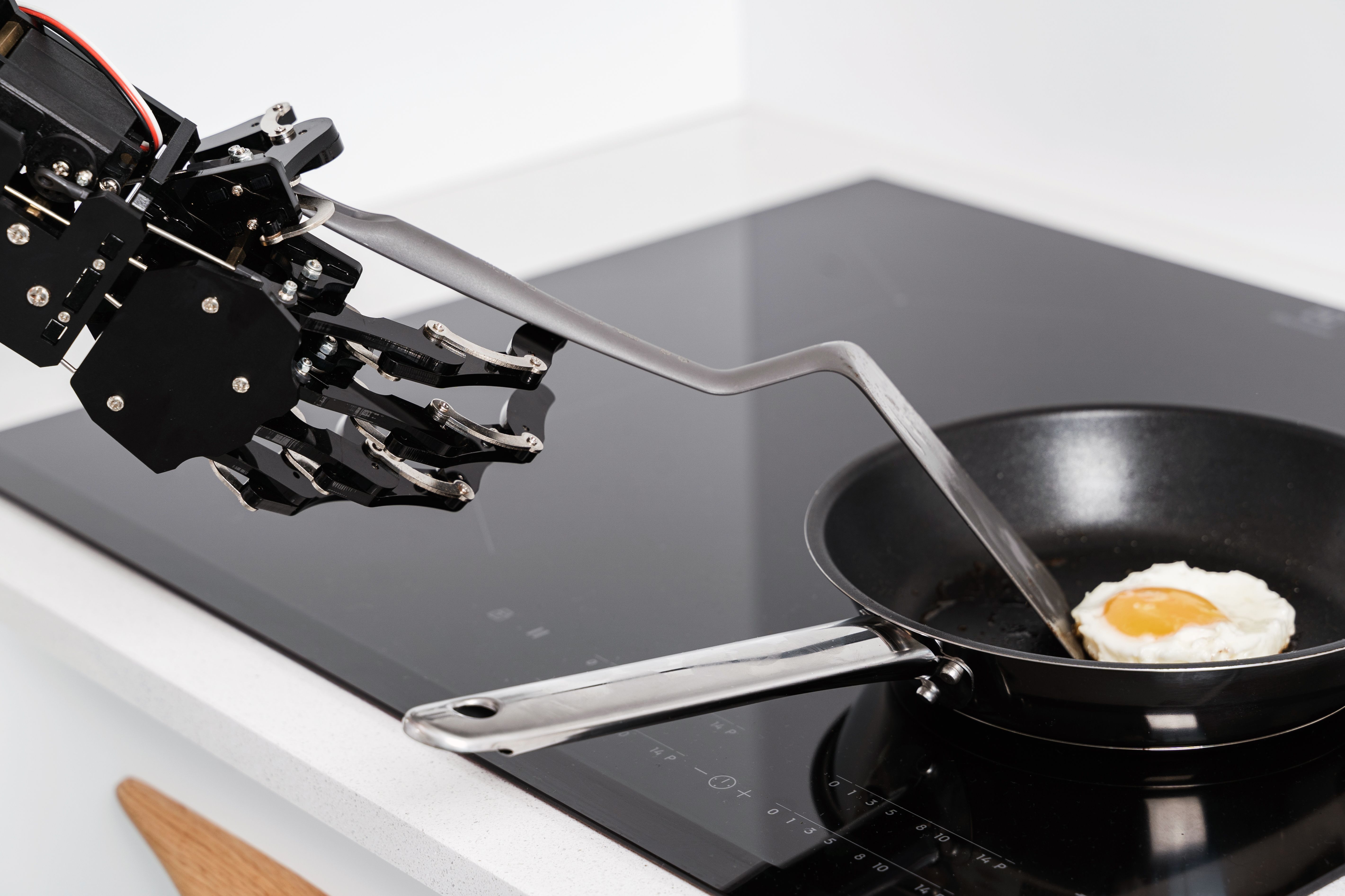 smart frying pan