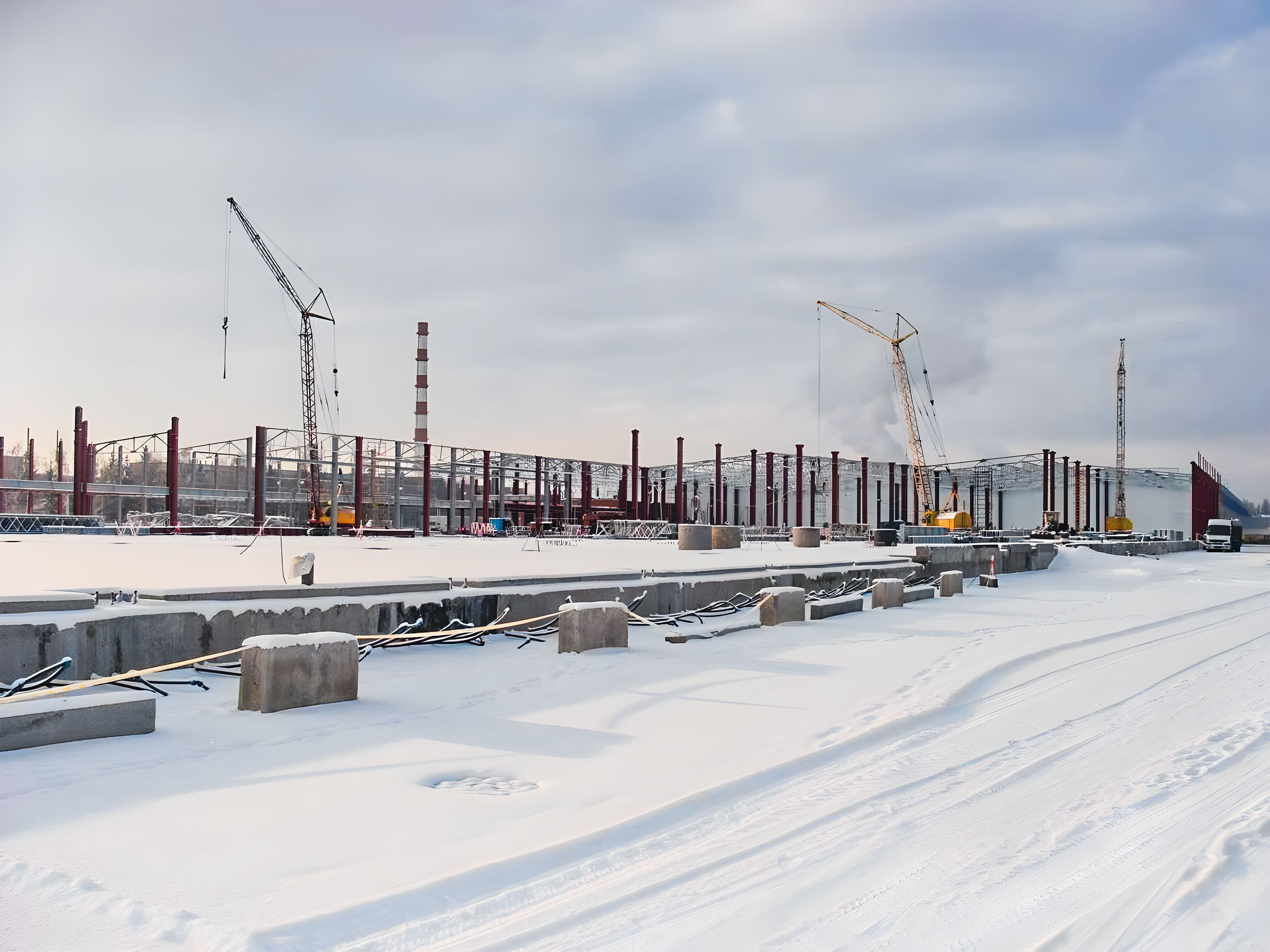 steel frame construction