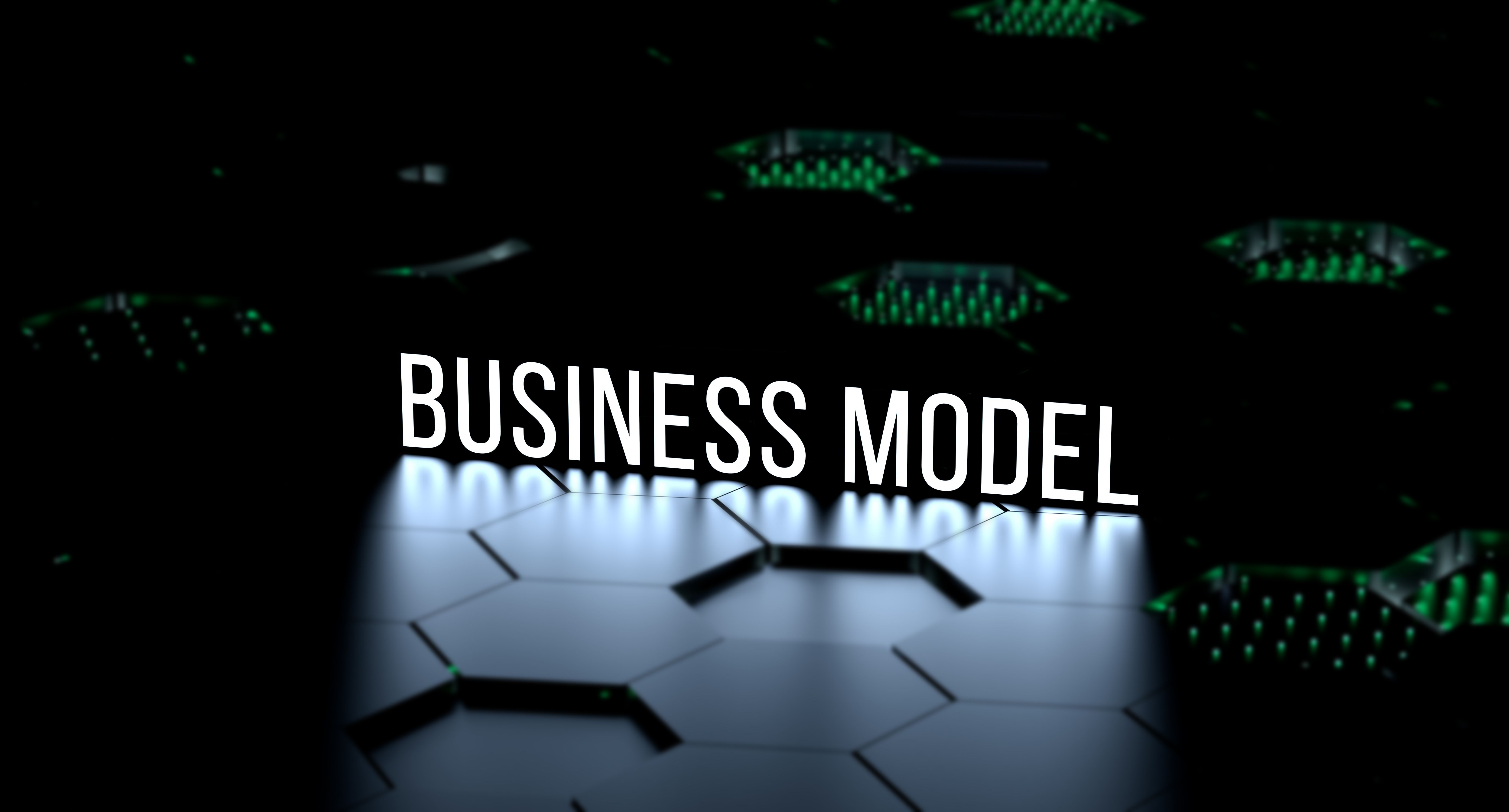 business model crypto