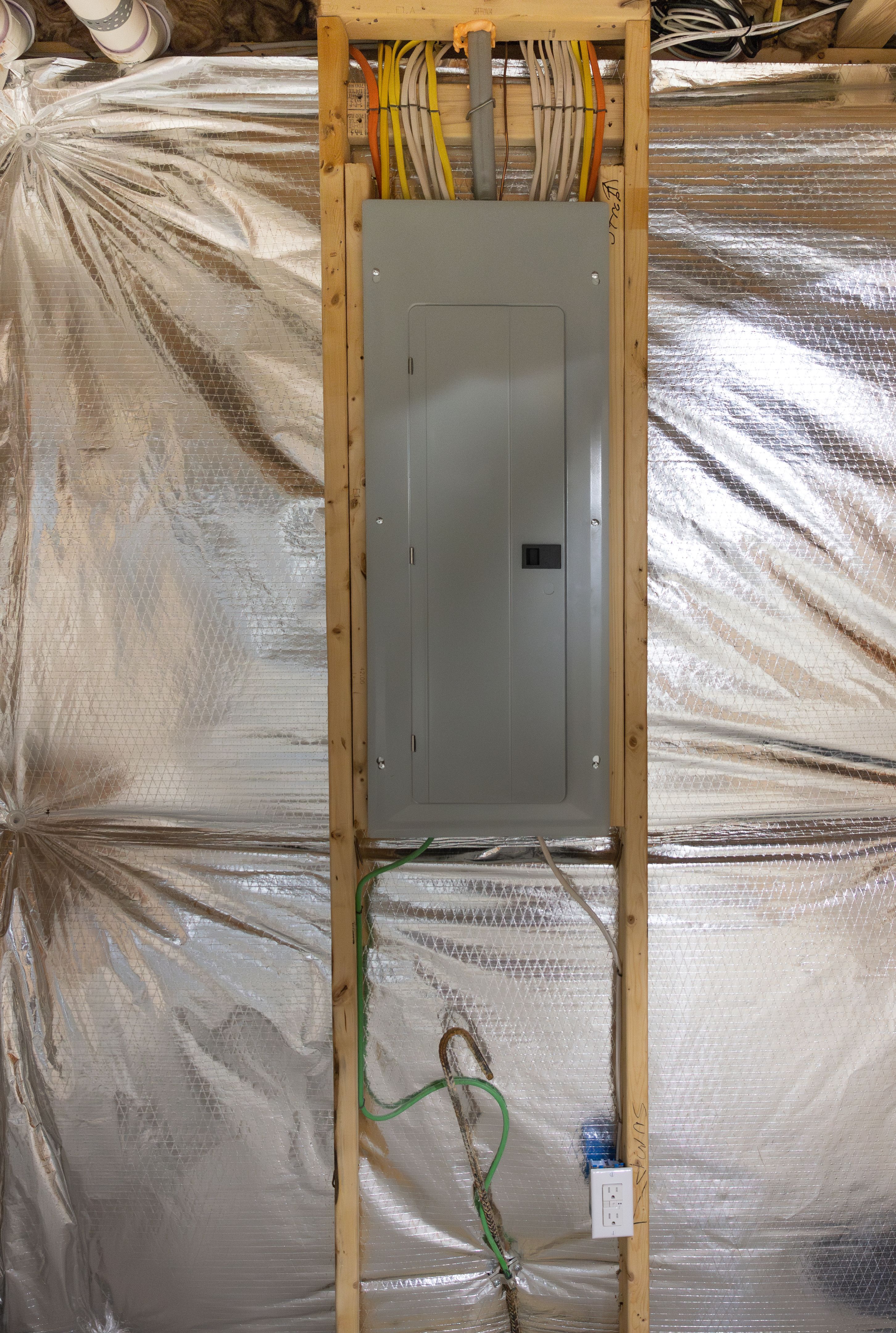 home electrical panel