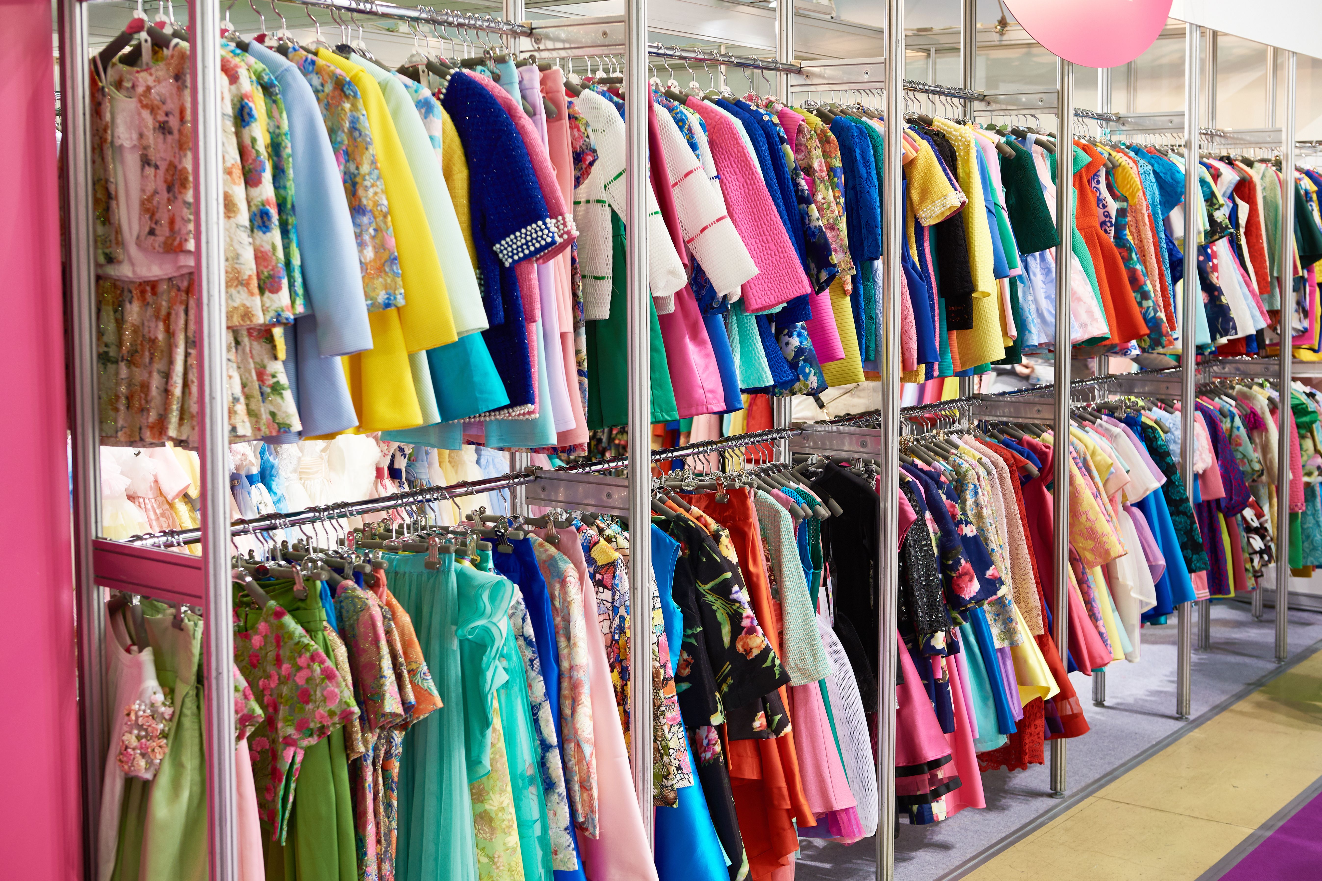 vintage clothing store