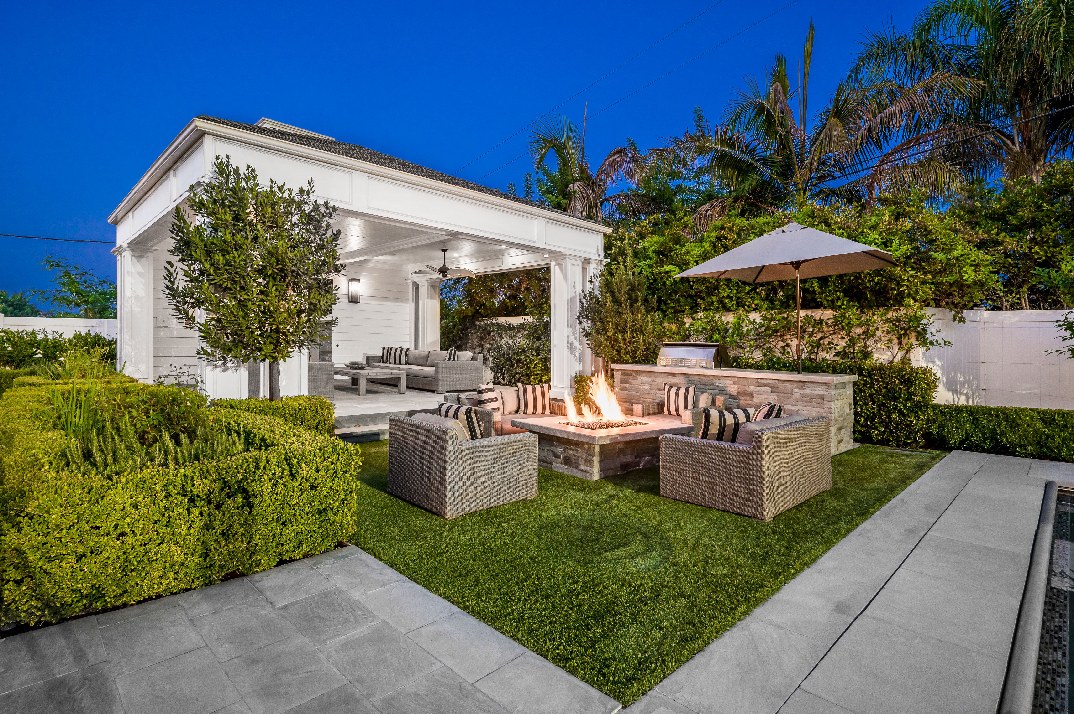 california backyard