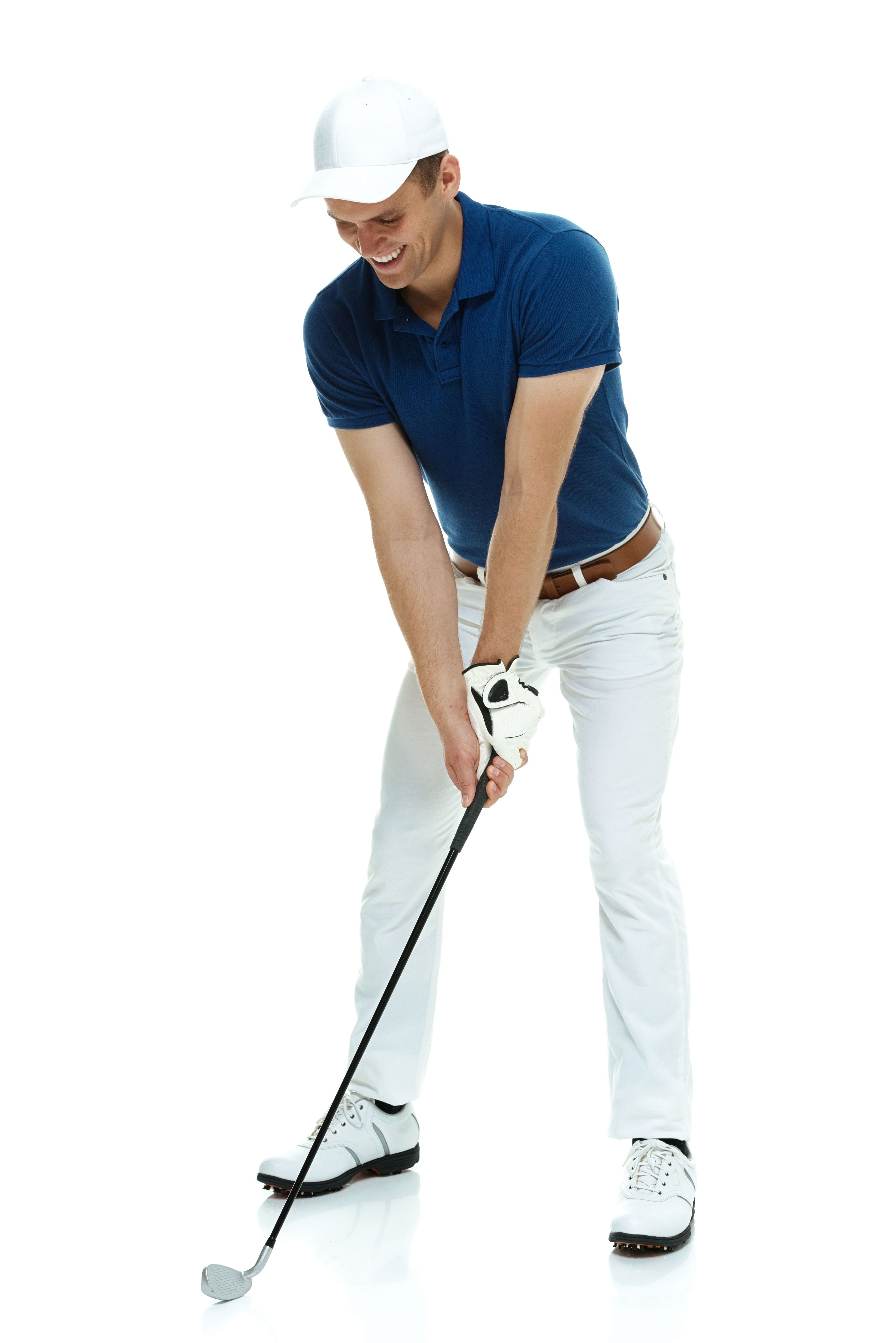 golf stance