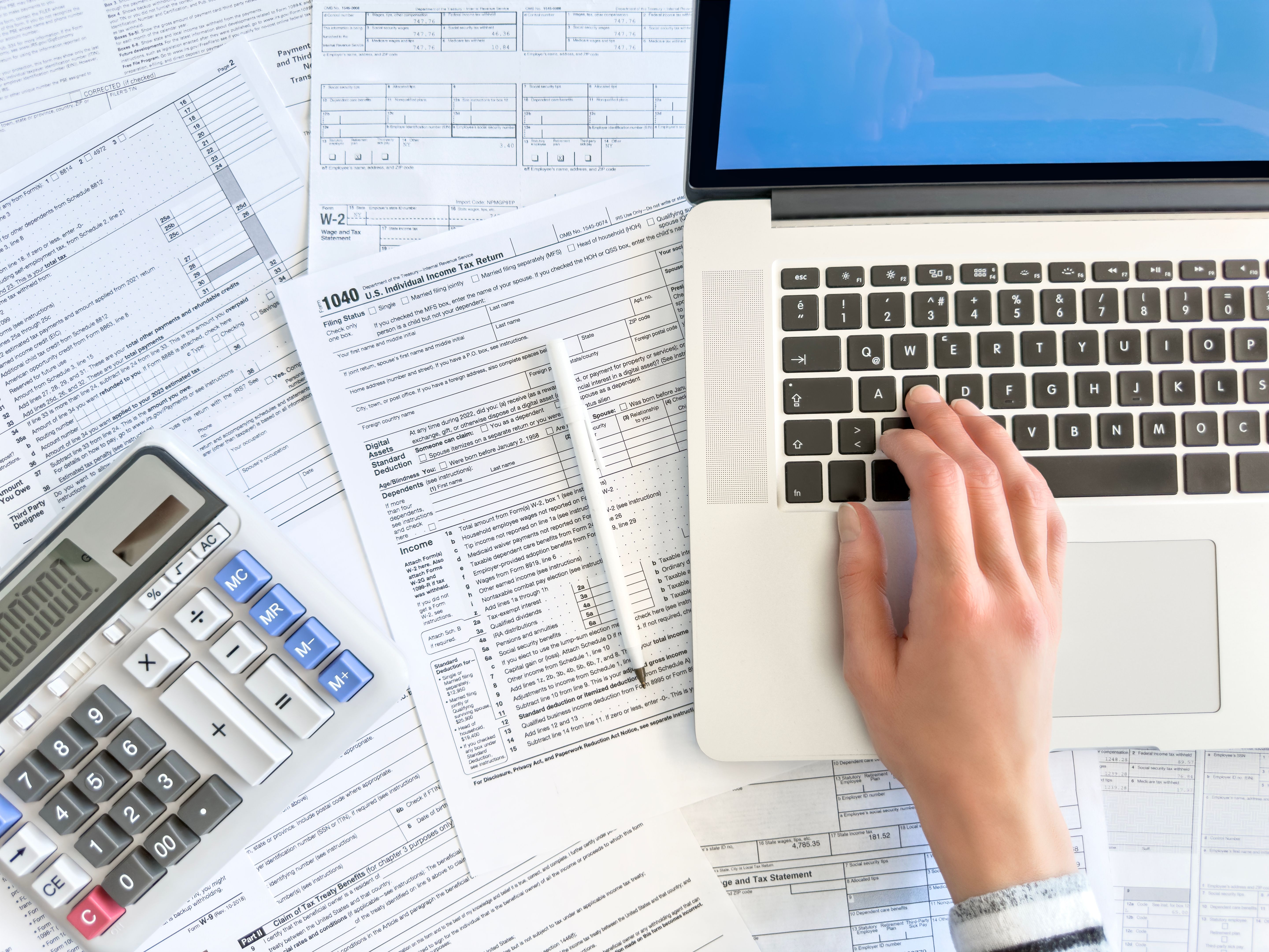 homeowner tax documents