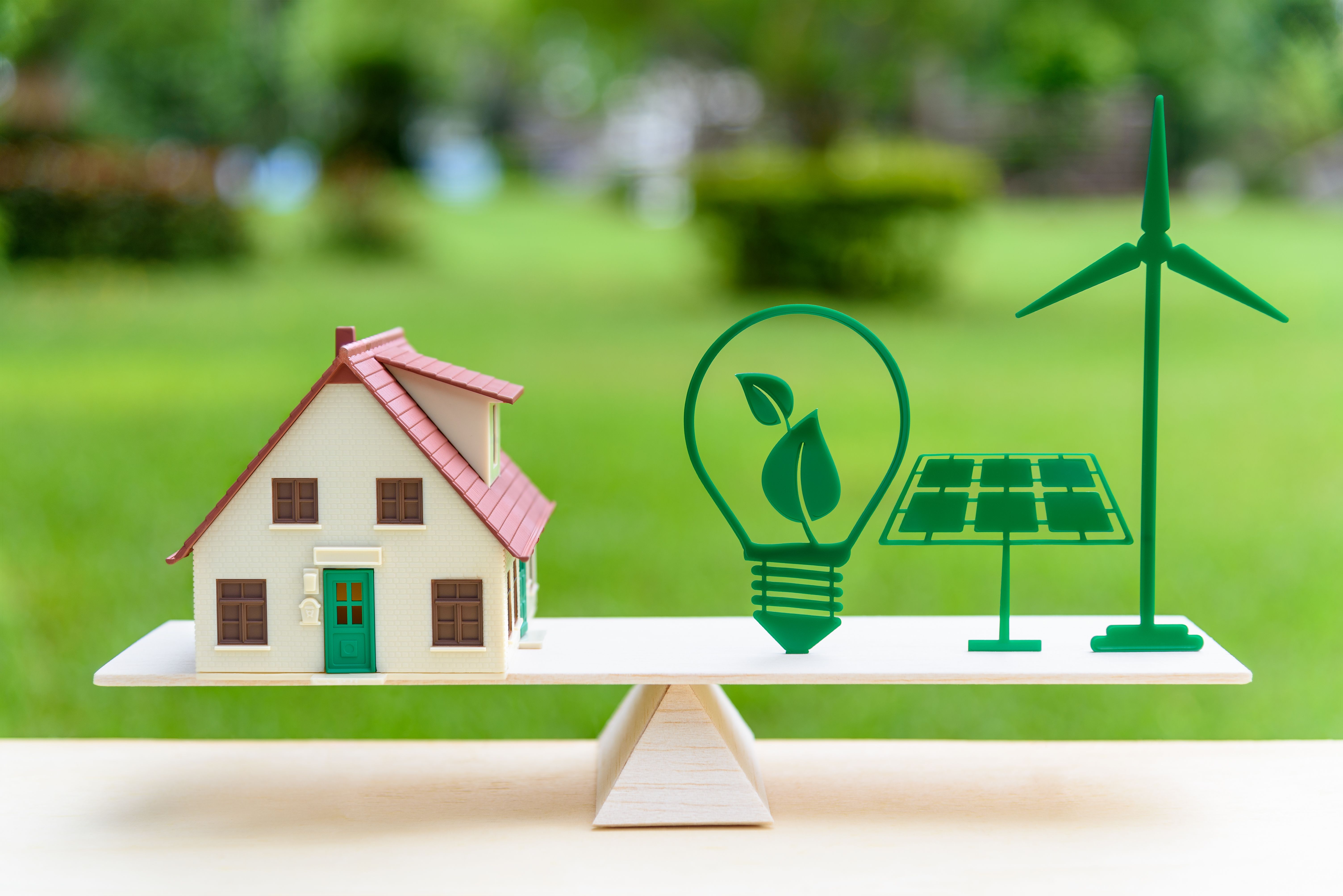 renewable energy home