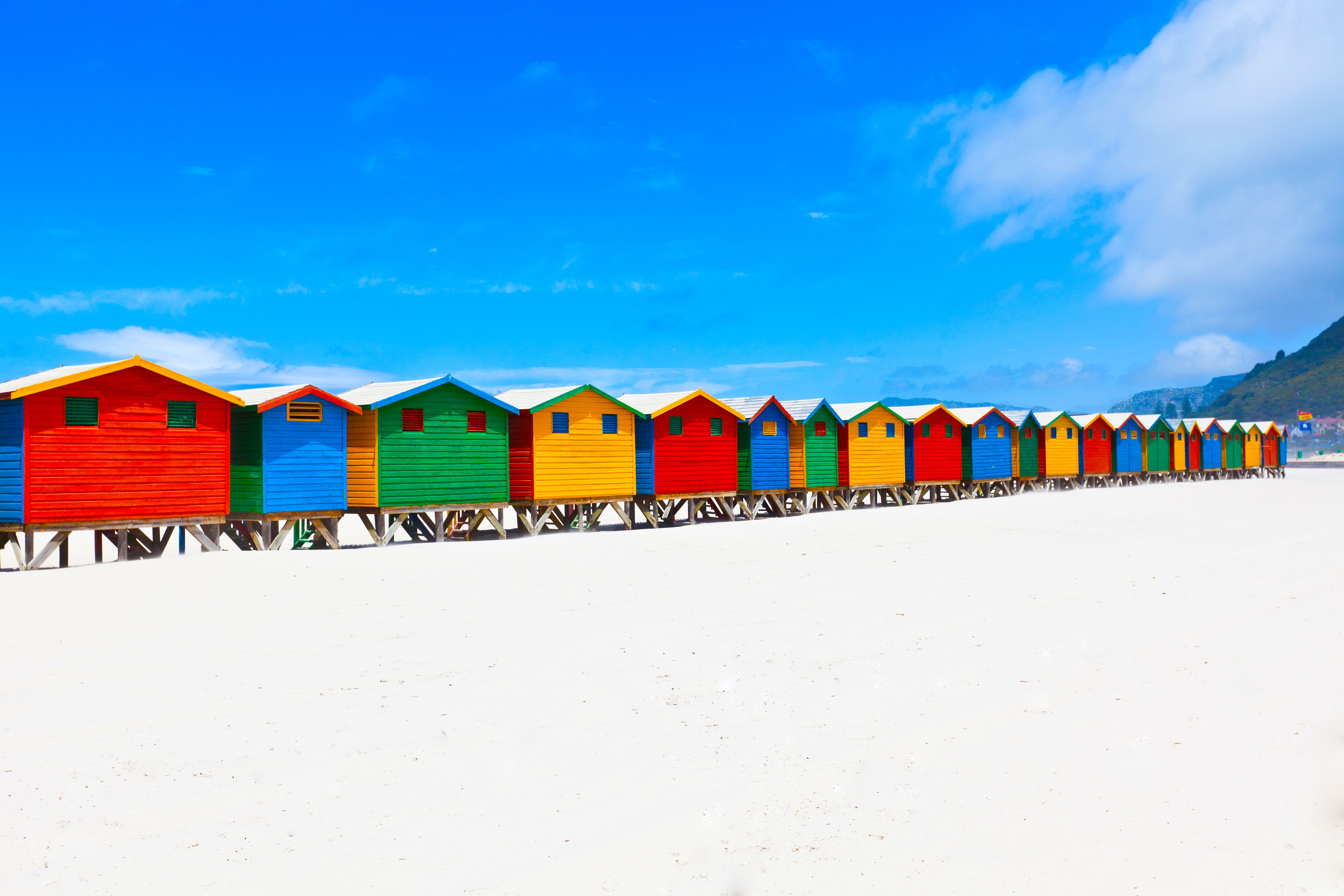 Beach Huts