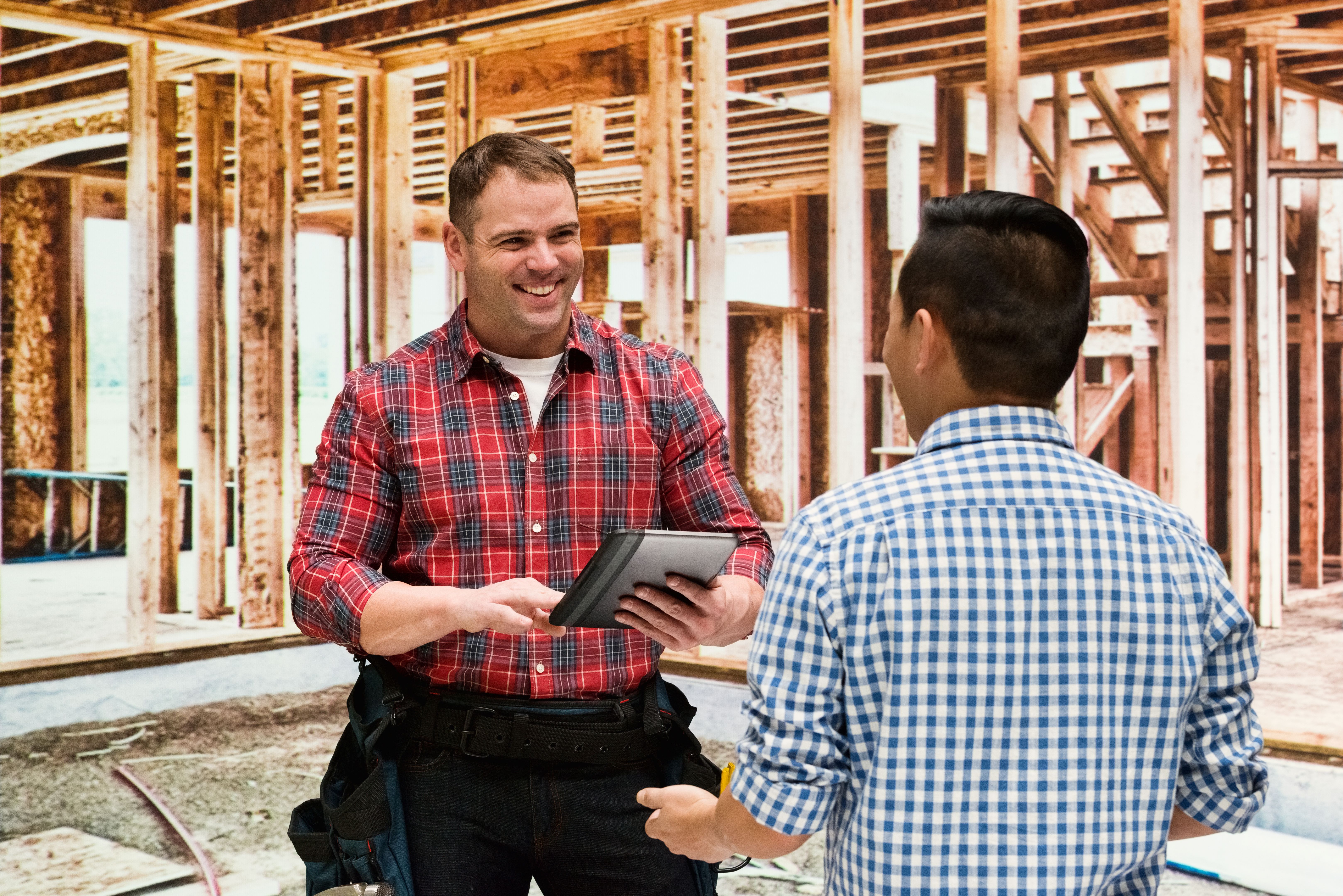 home contractor meeting