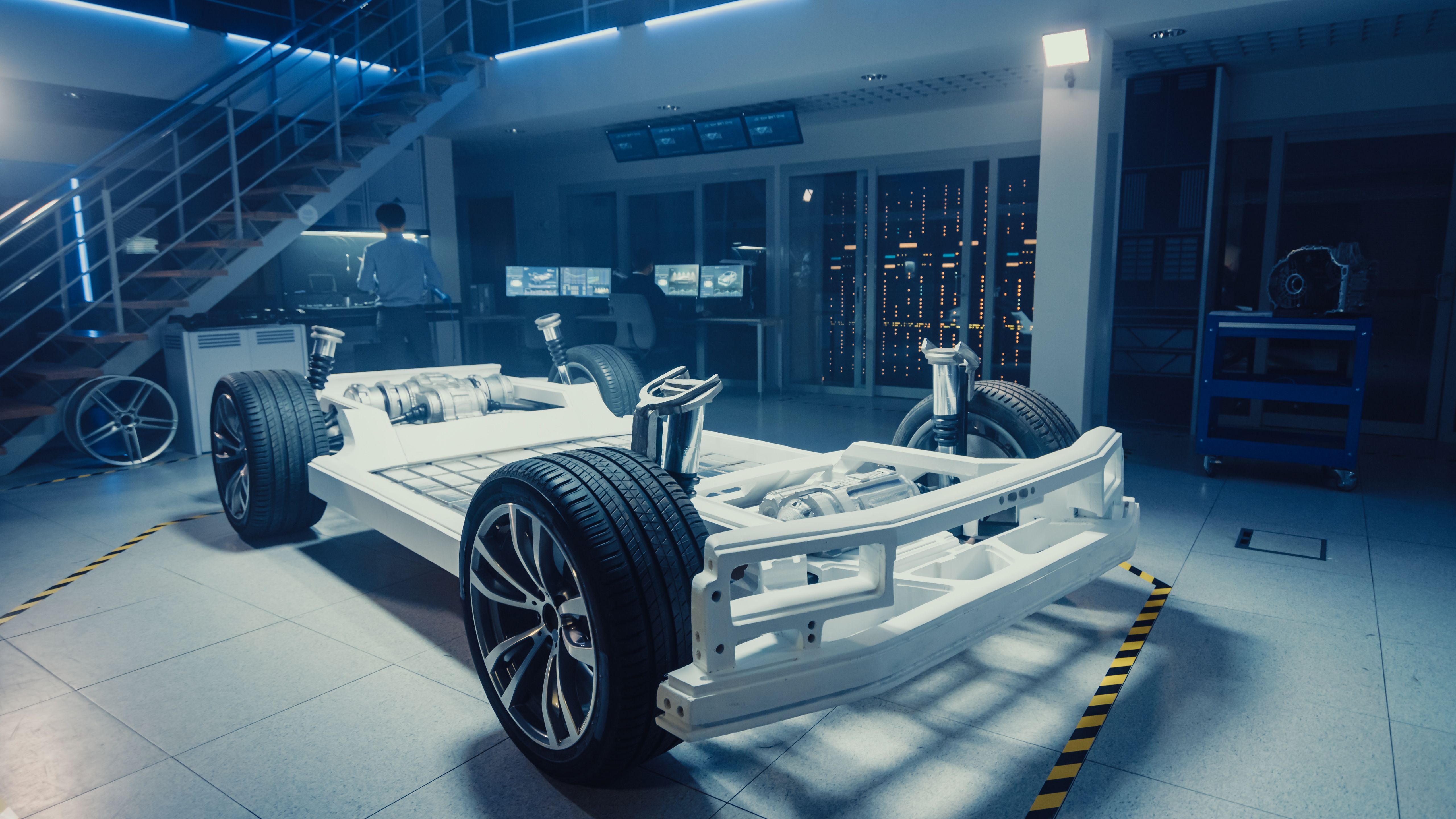 Electric Powertrain R&D & Engineering Services | Cortechs eMobility Labs