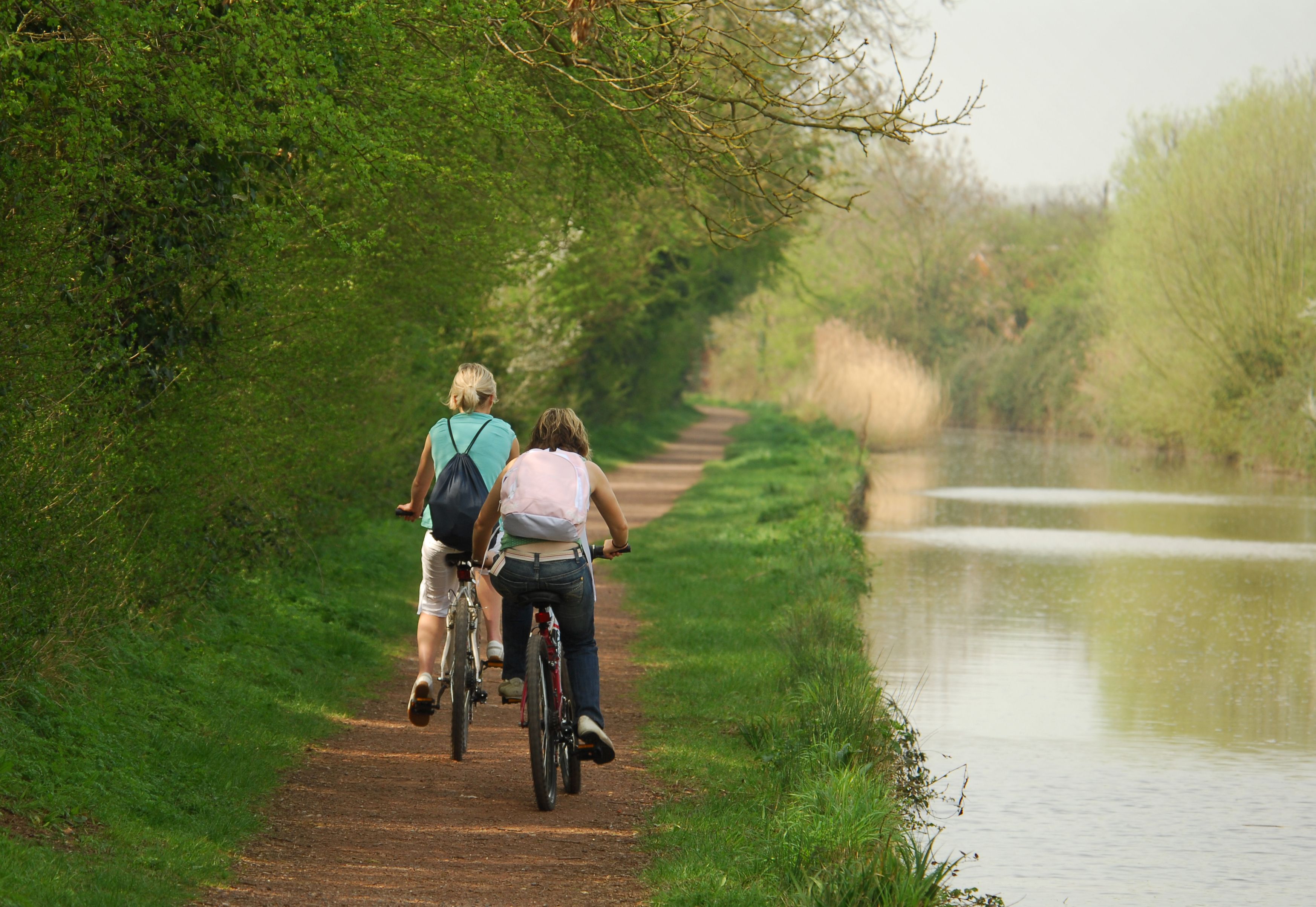 canal towpath