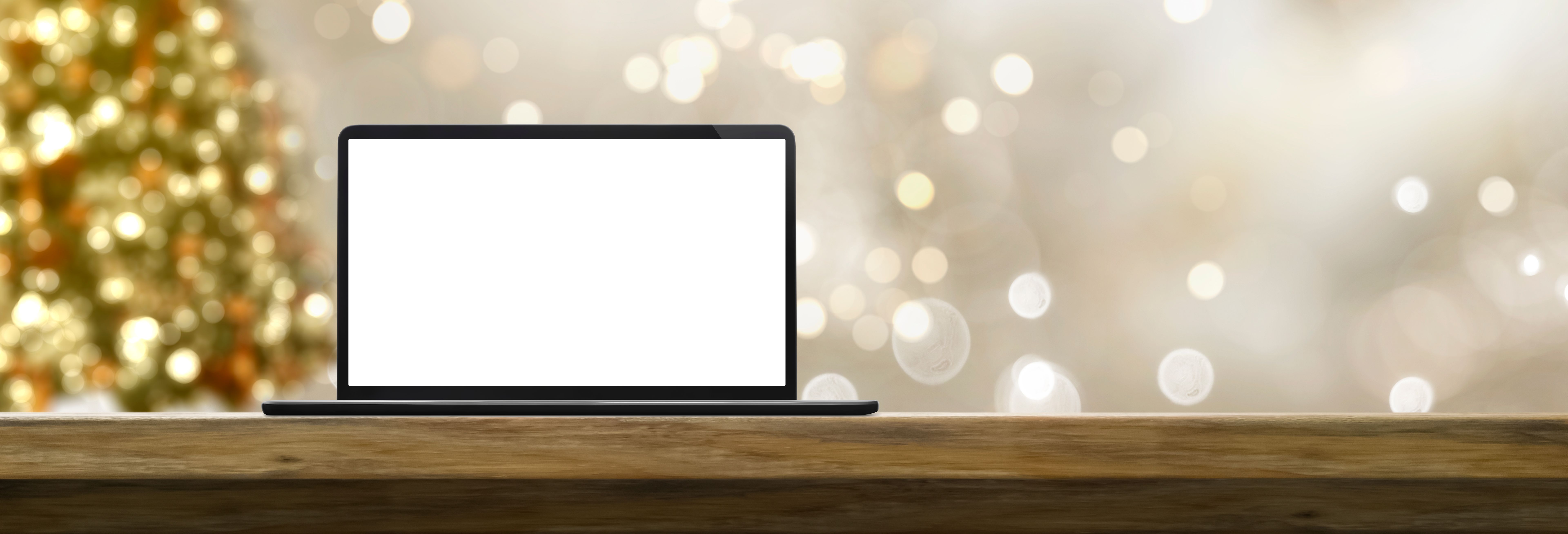 winter website design