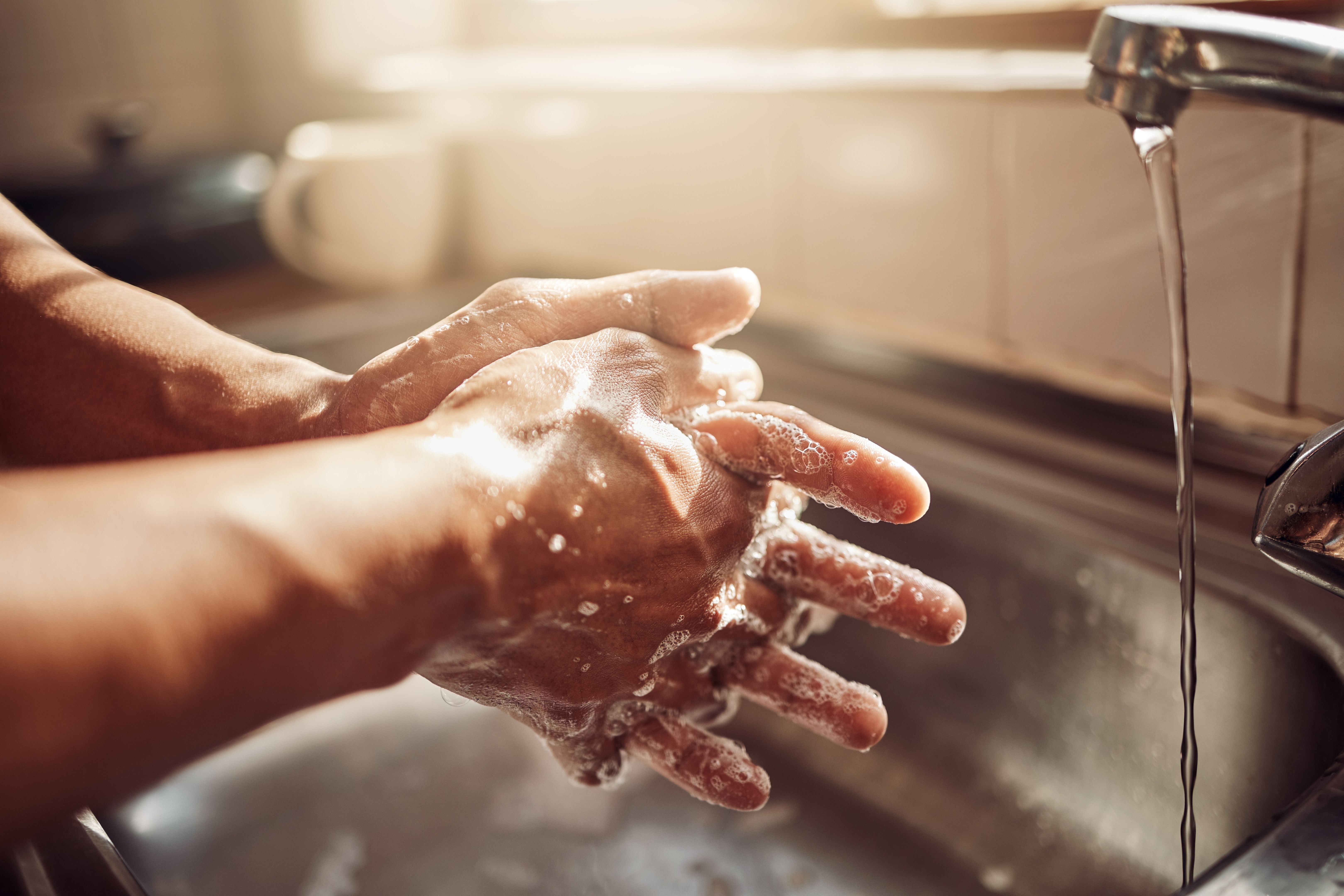 hand washing