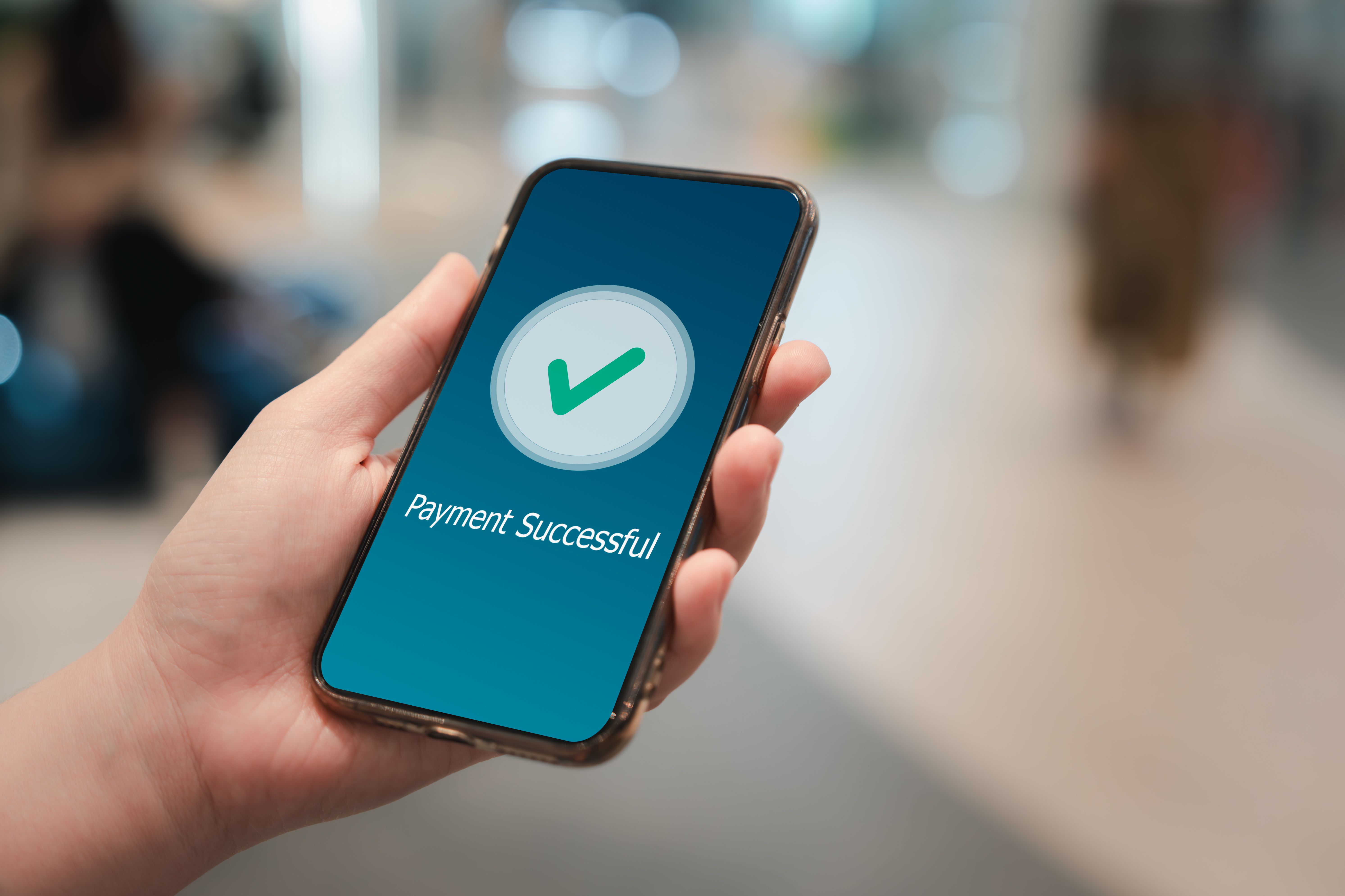 finalizing transaction