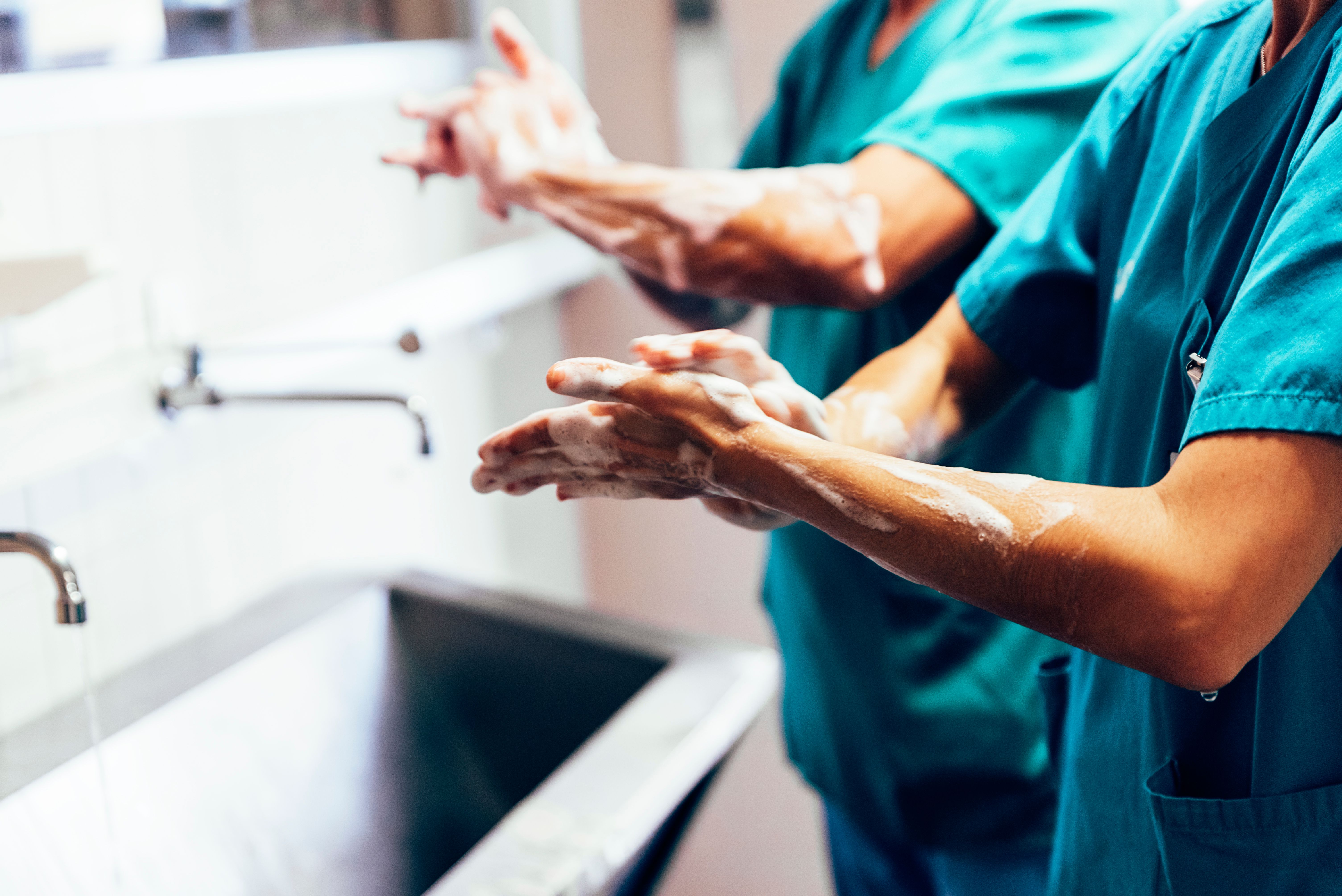 hand washing