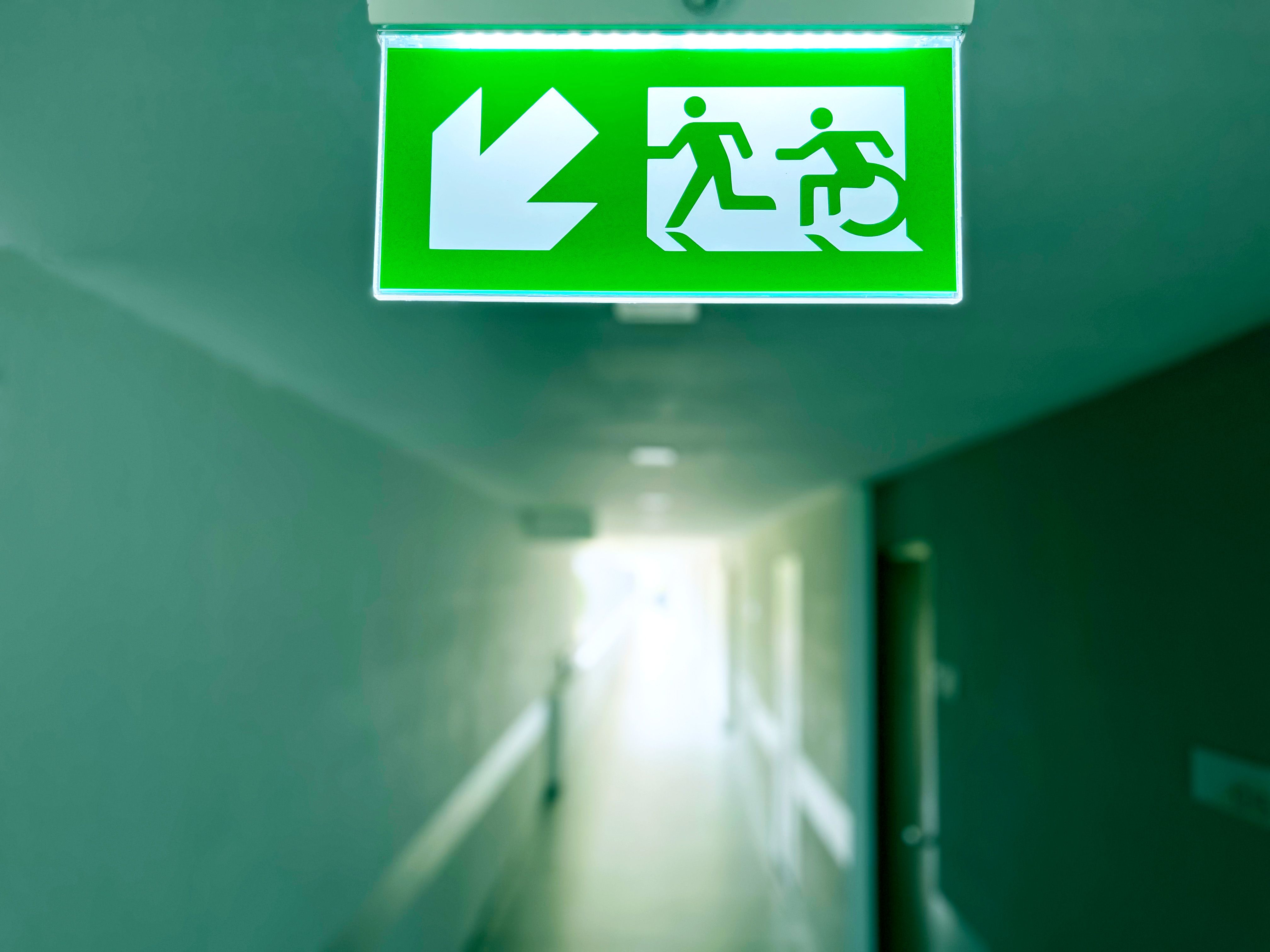 emergency lighting compliance