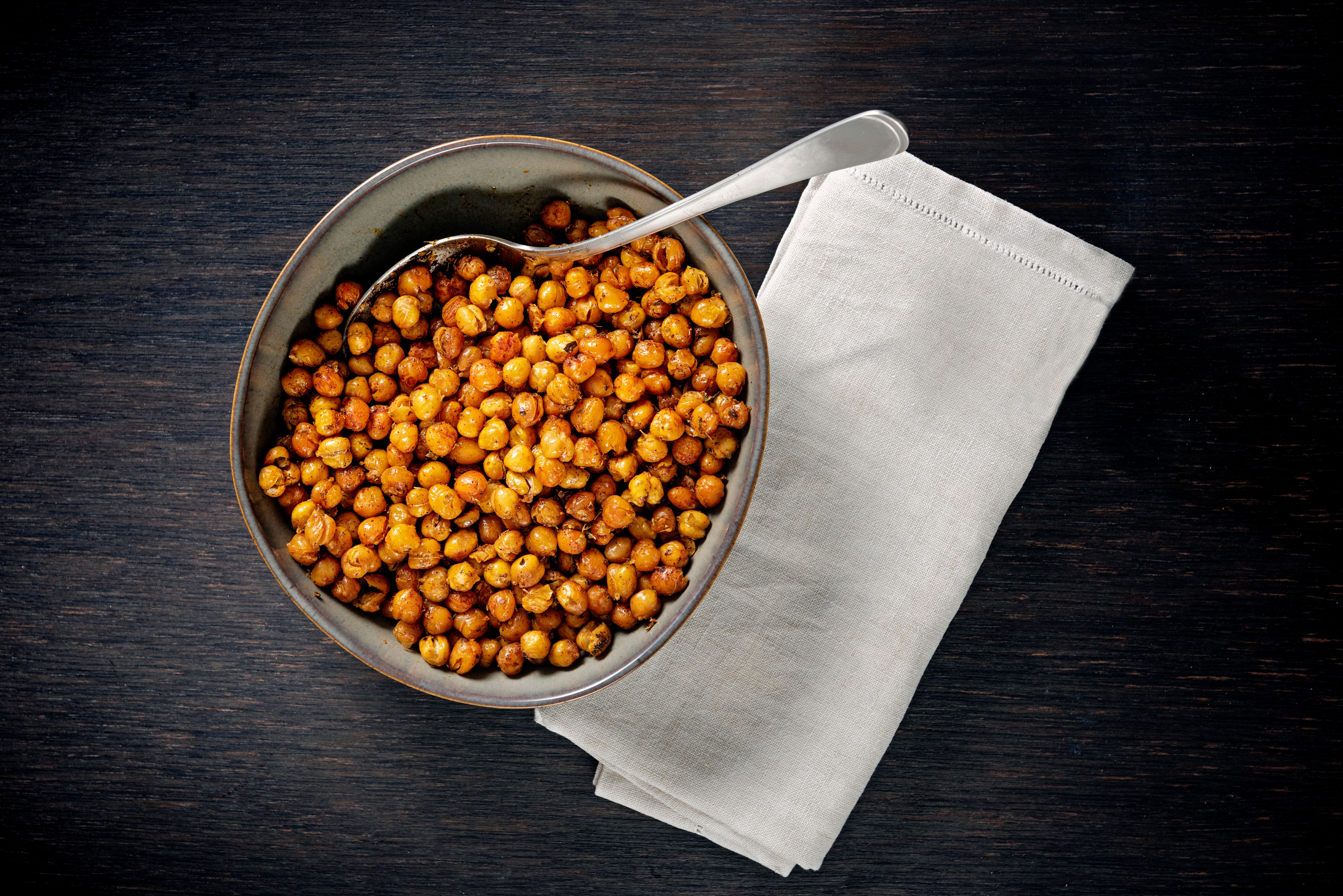 roasted chickpeas