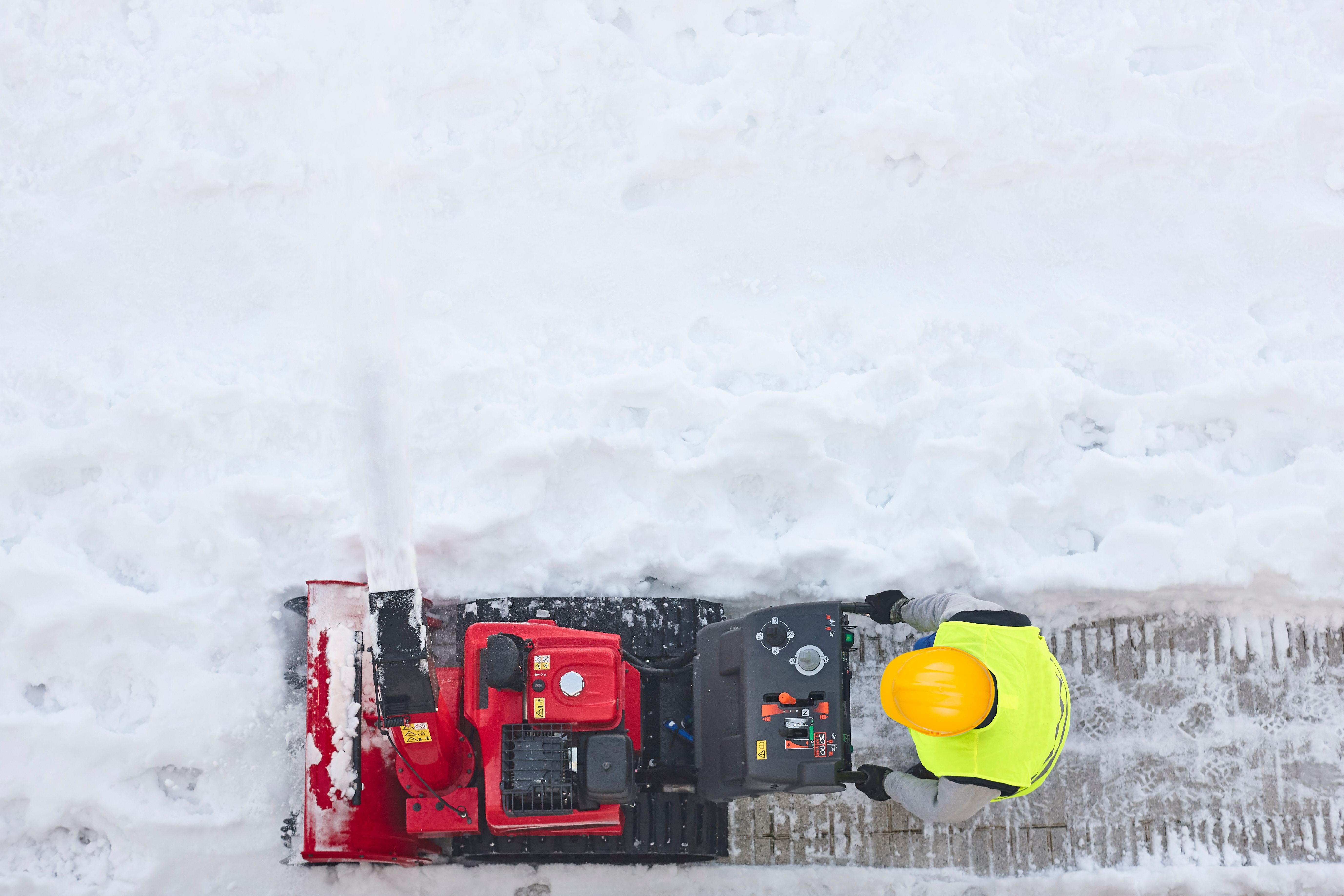 snow blower maintenance