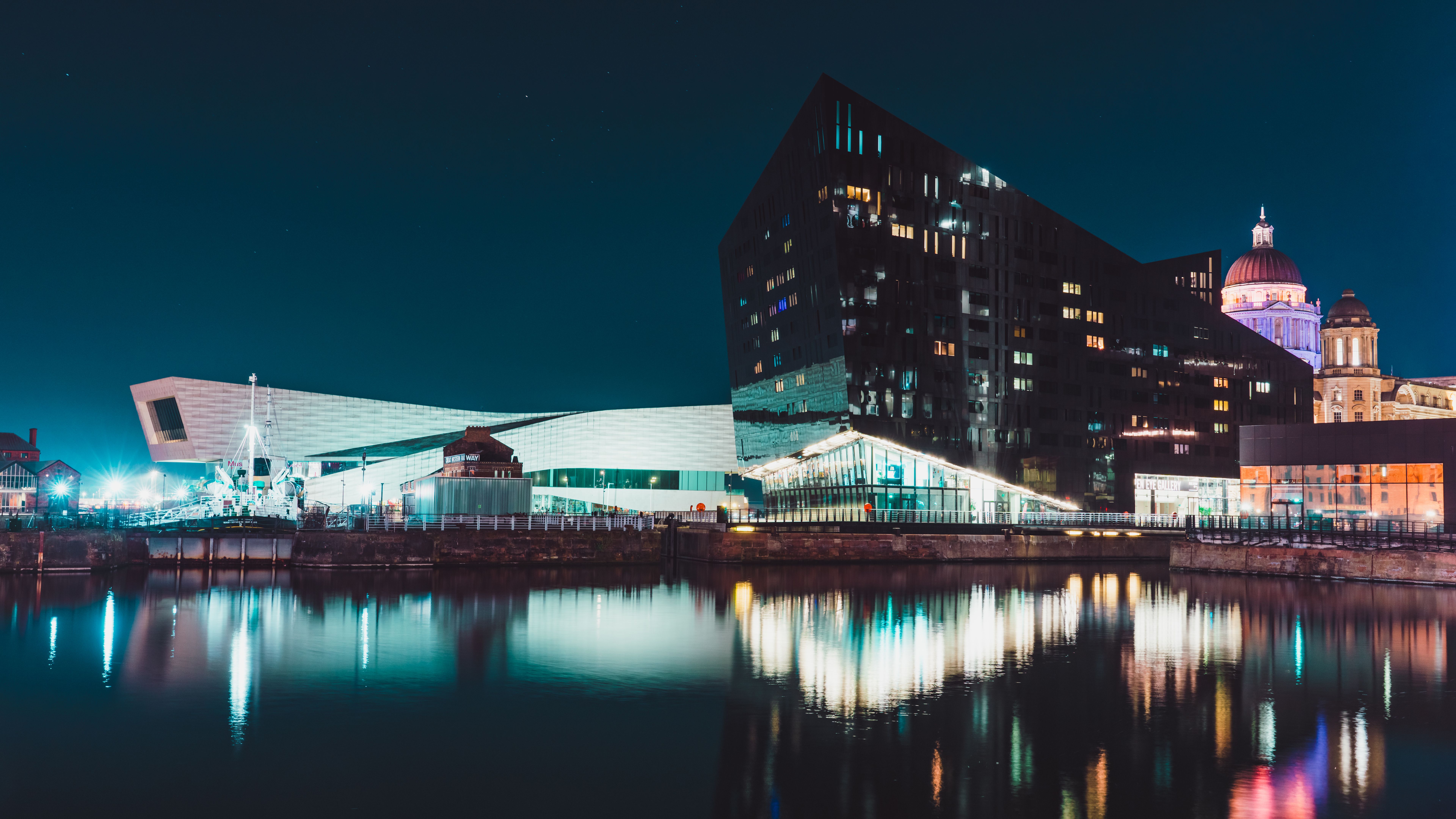 waterfront art gallery