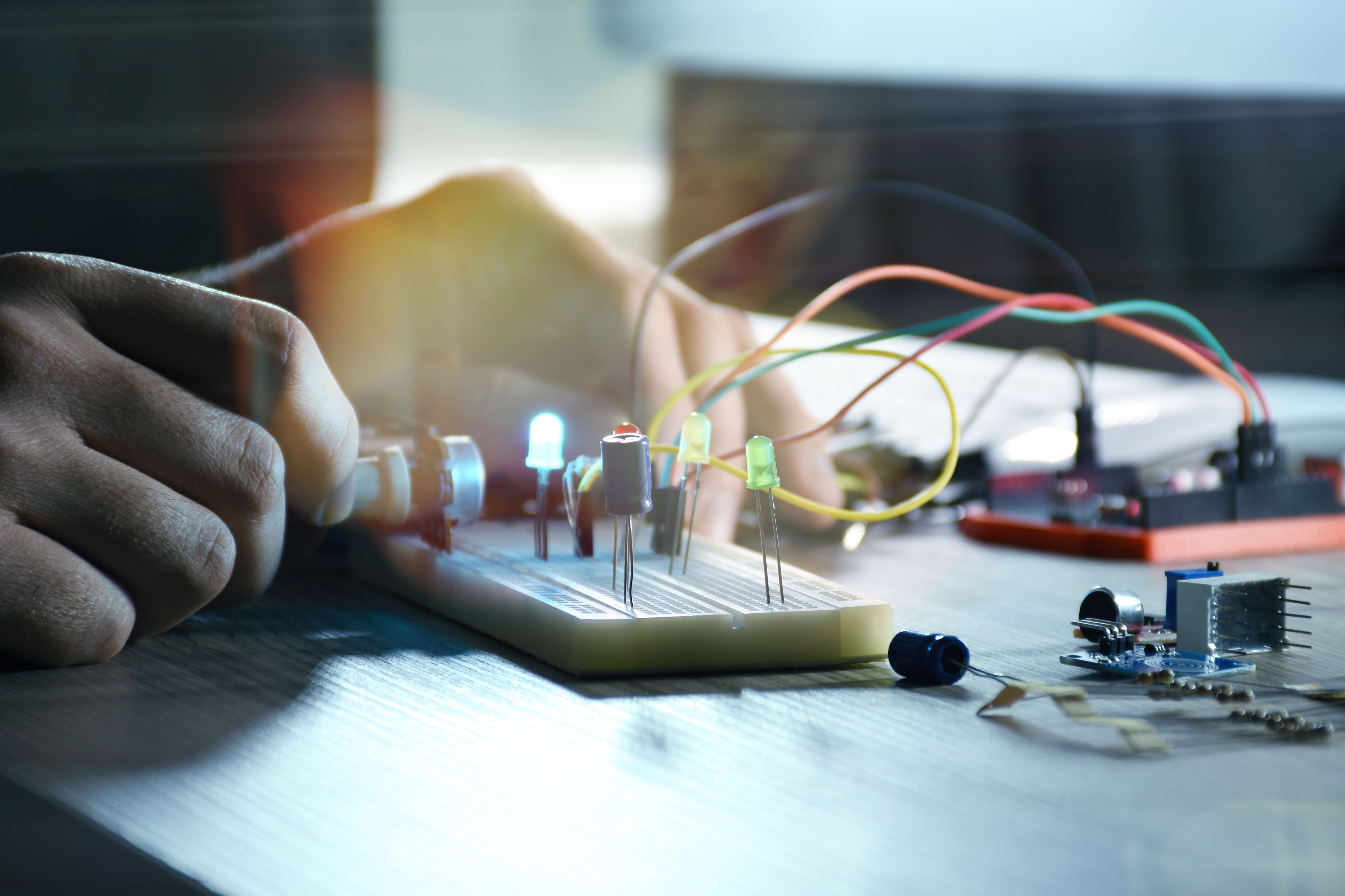 led circuit breadboard