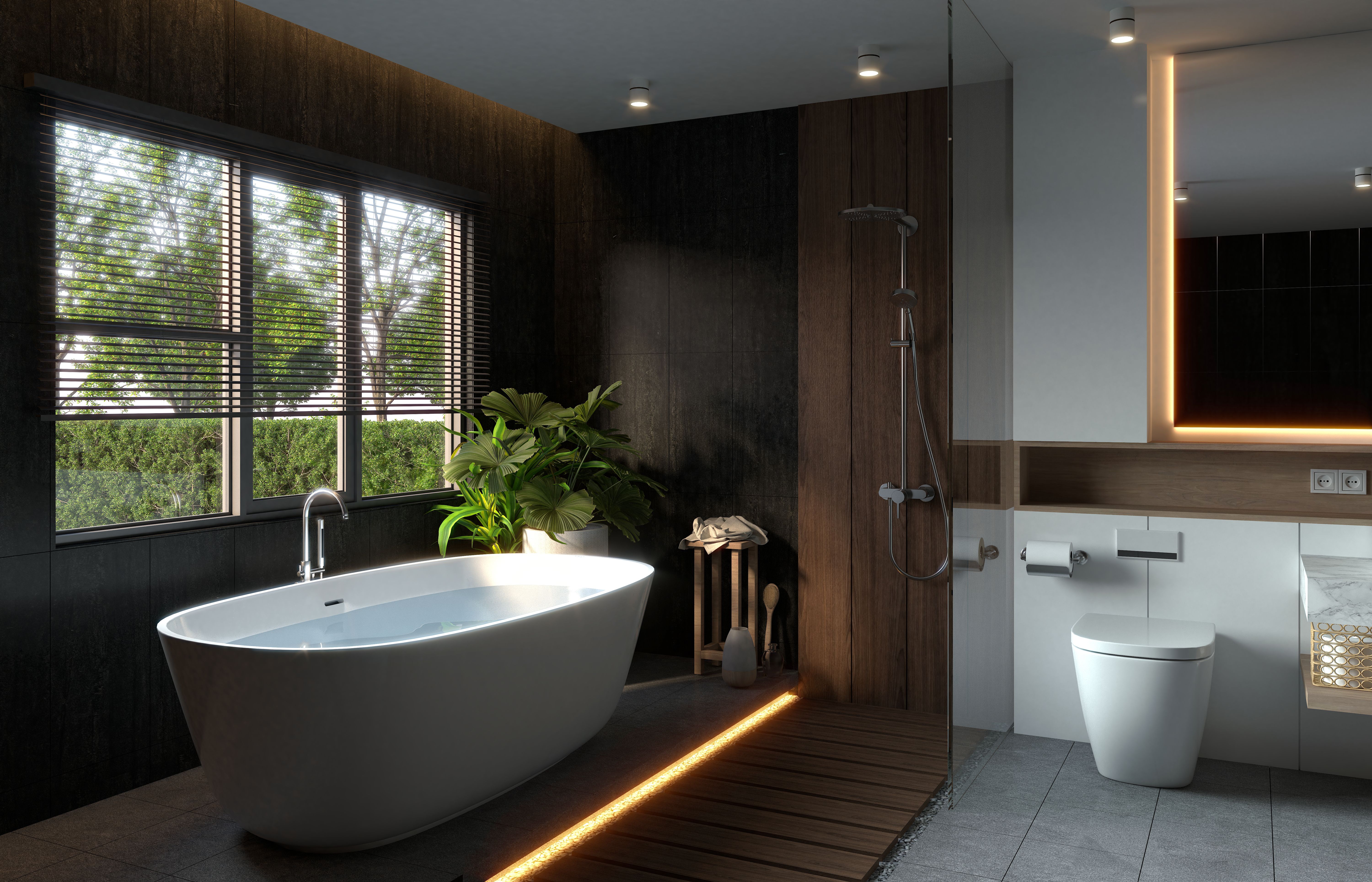 bathroom fixtures