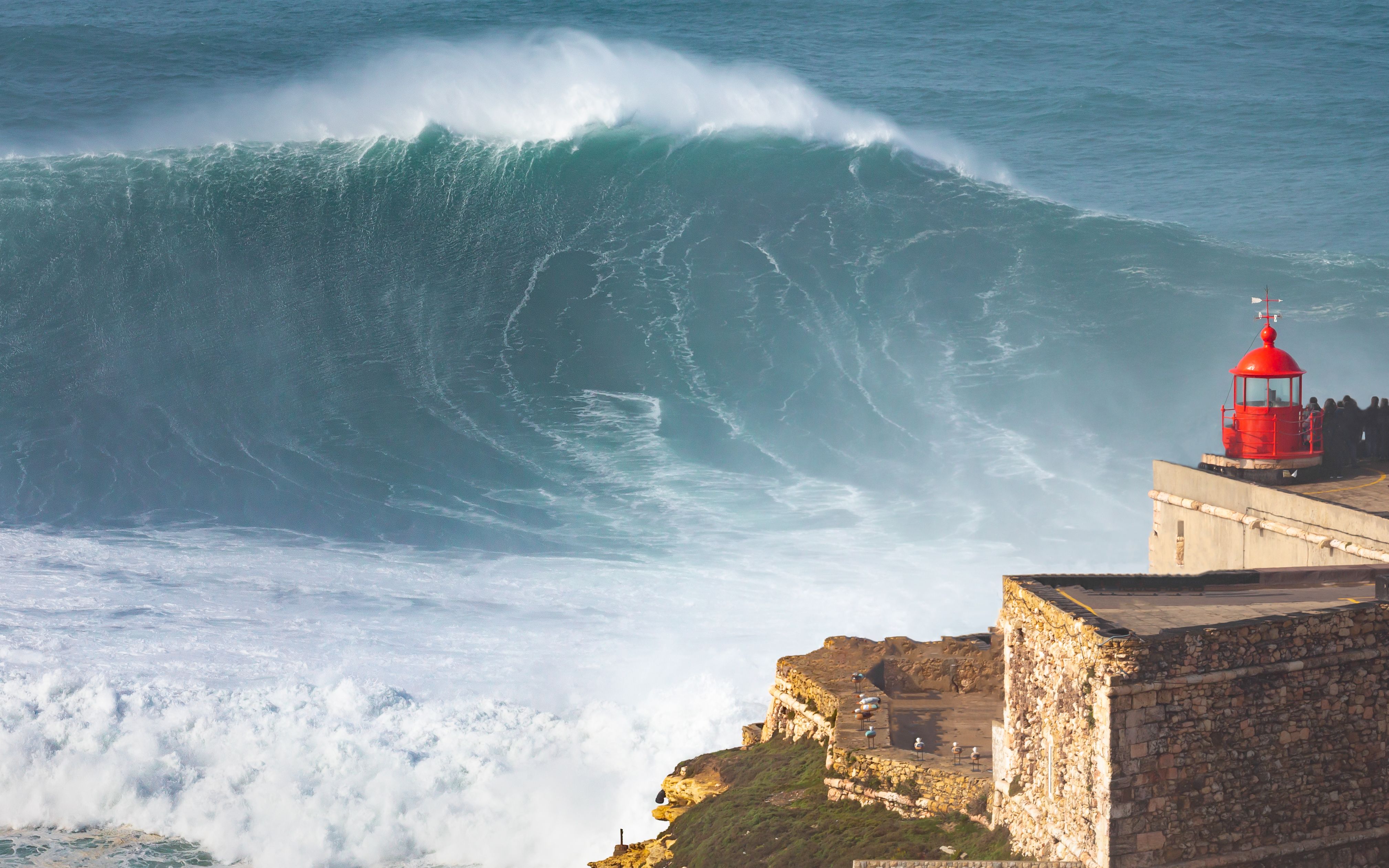 nazare coast