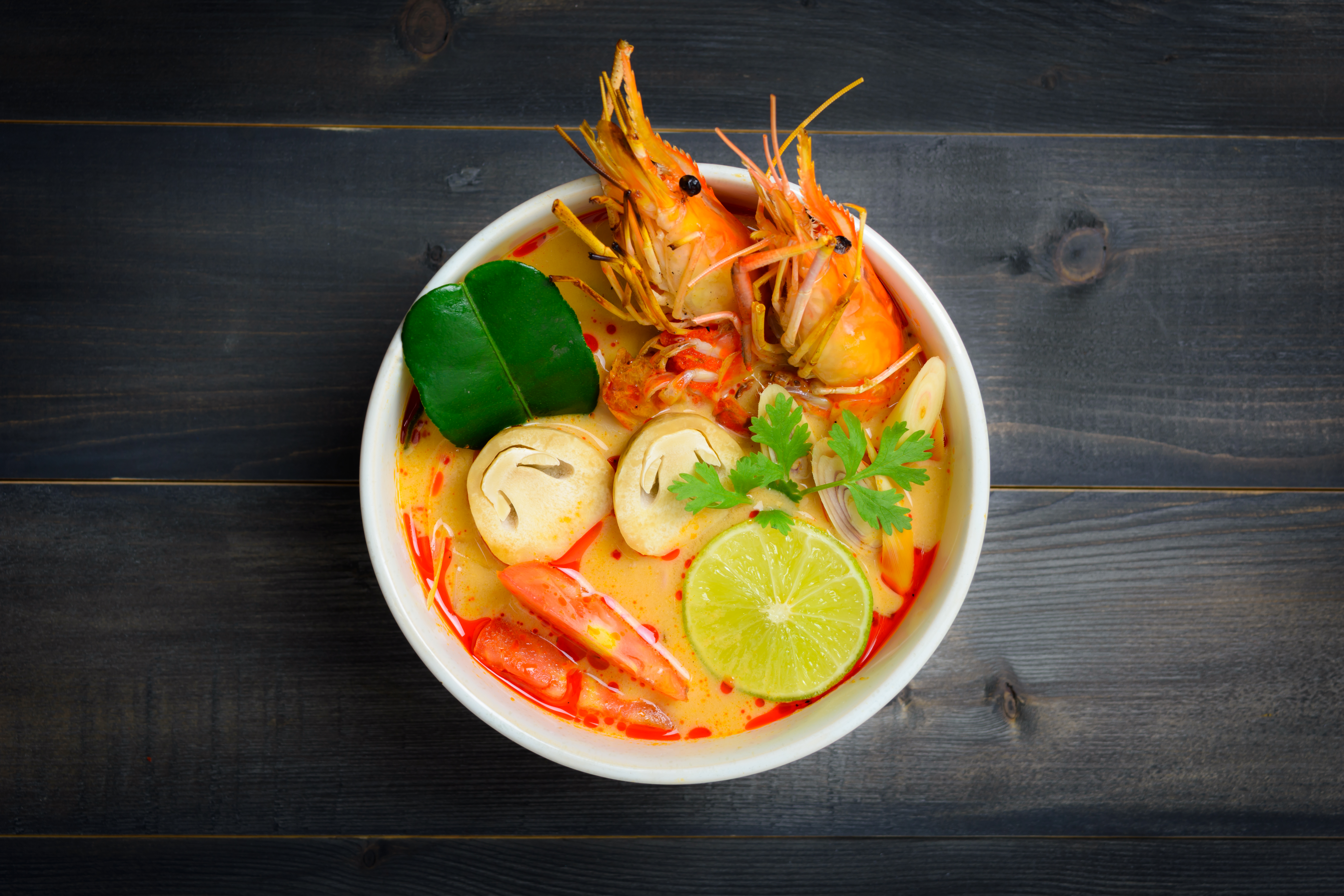 Tom Yum Soup