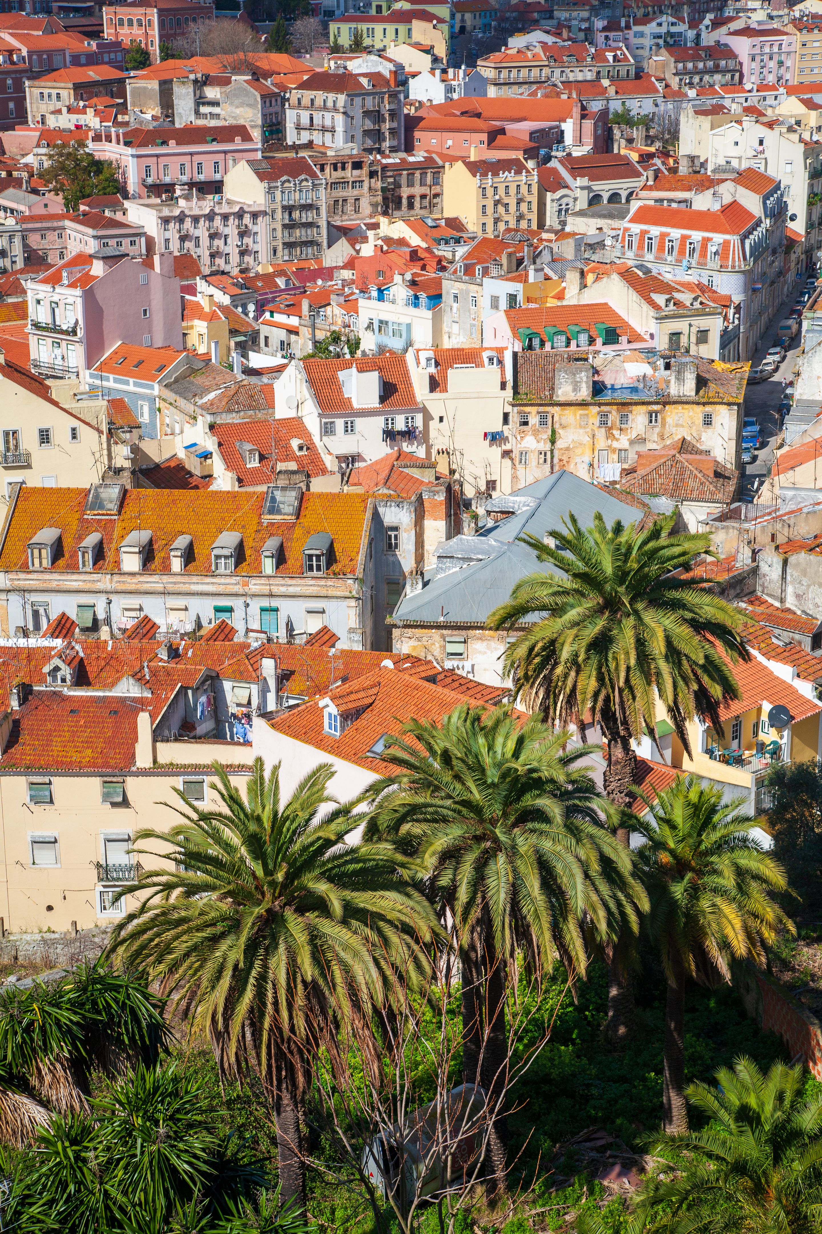 historic buildings lisbon