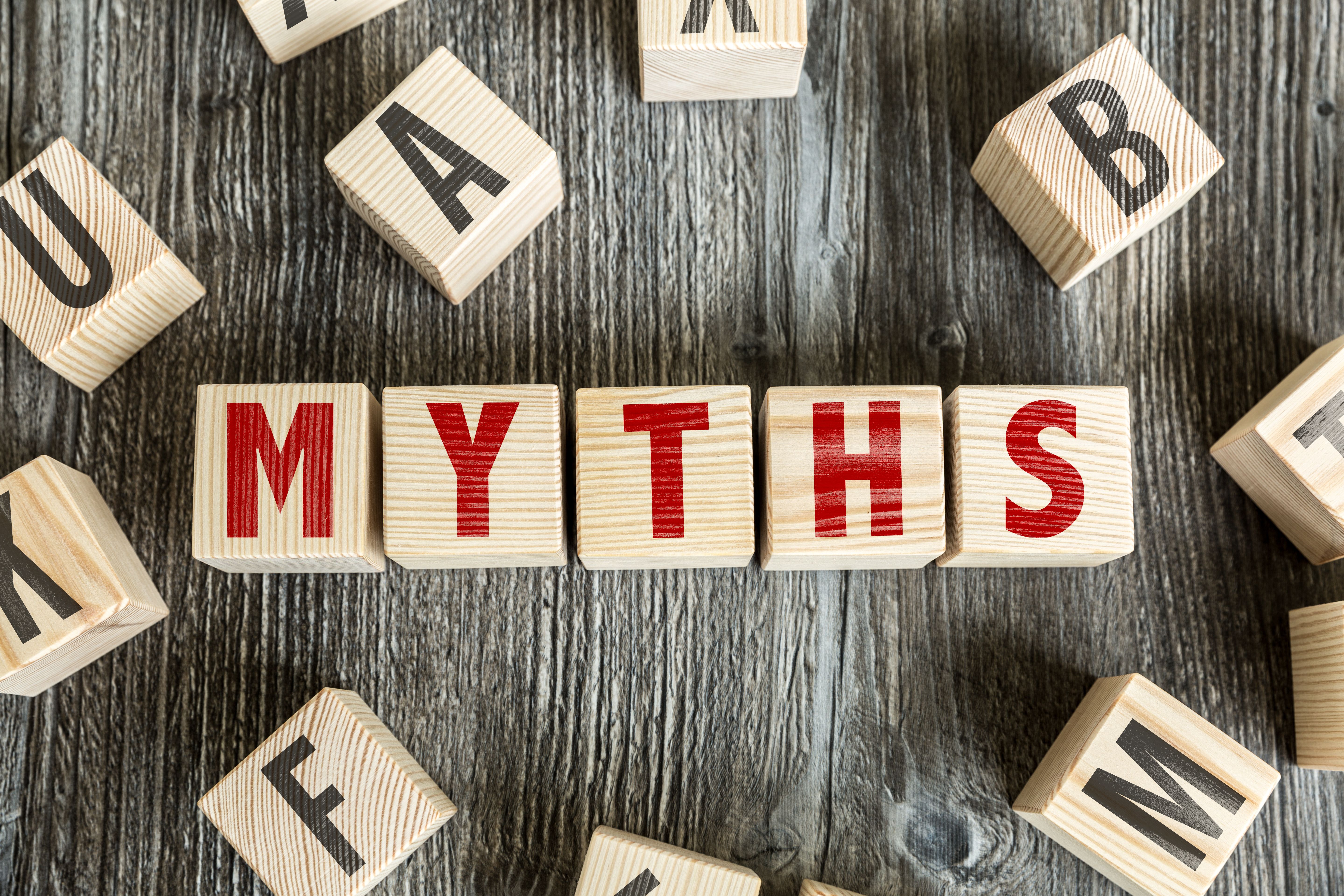 photography myths