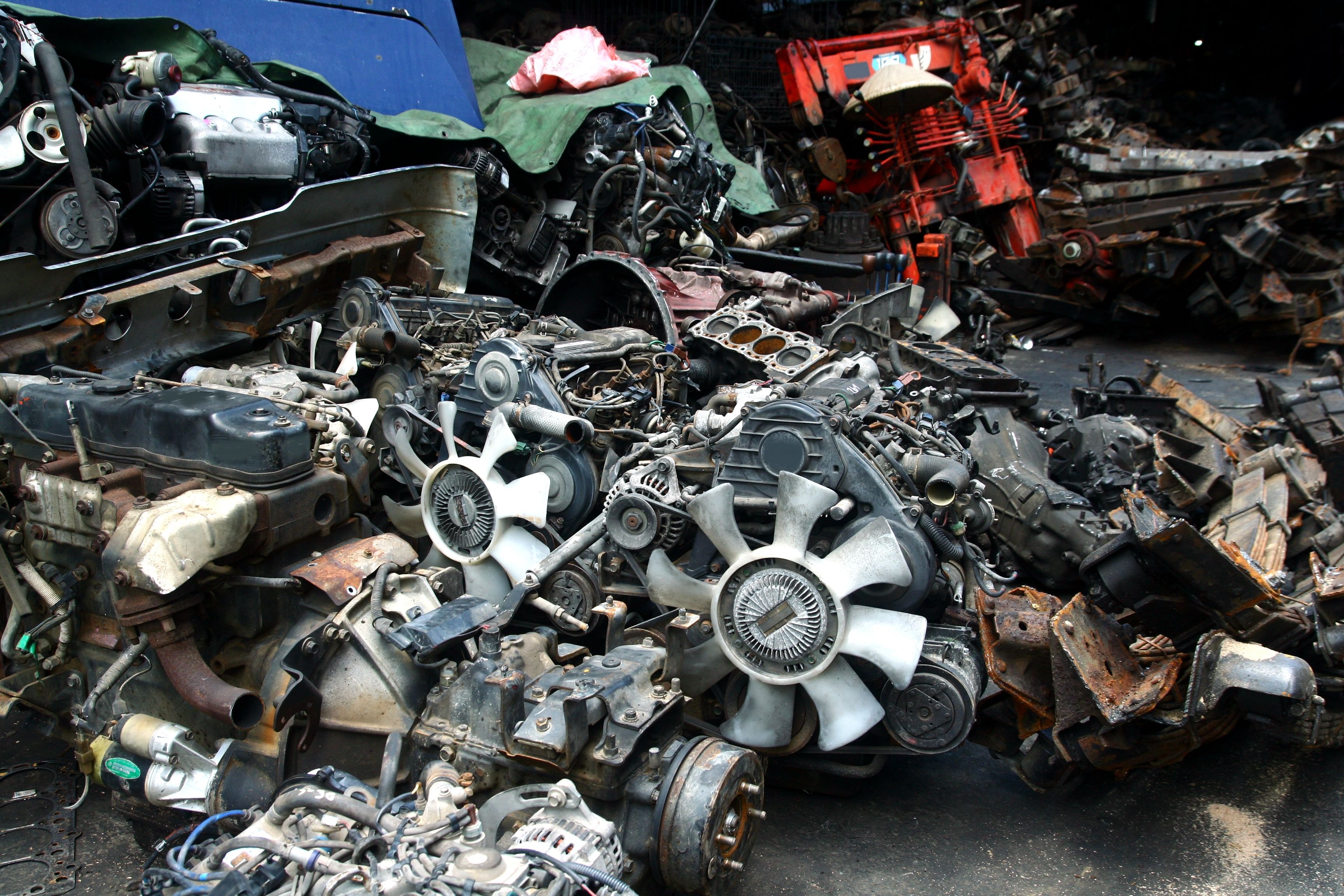scrap metal seller