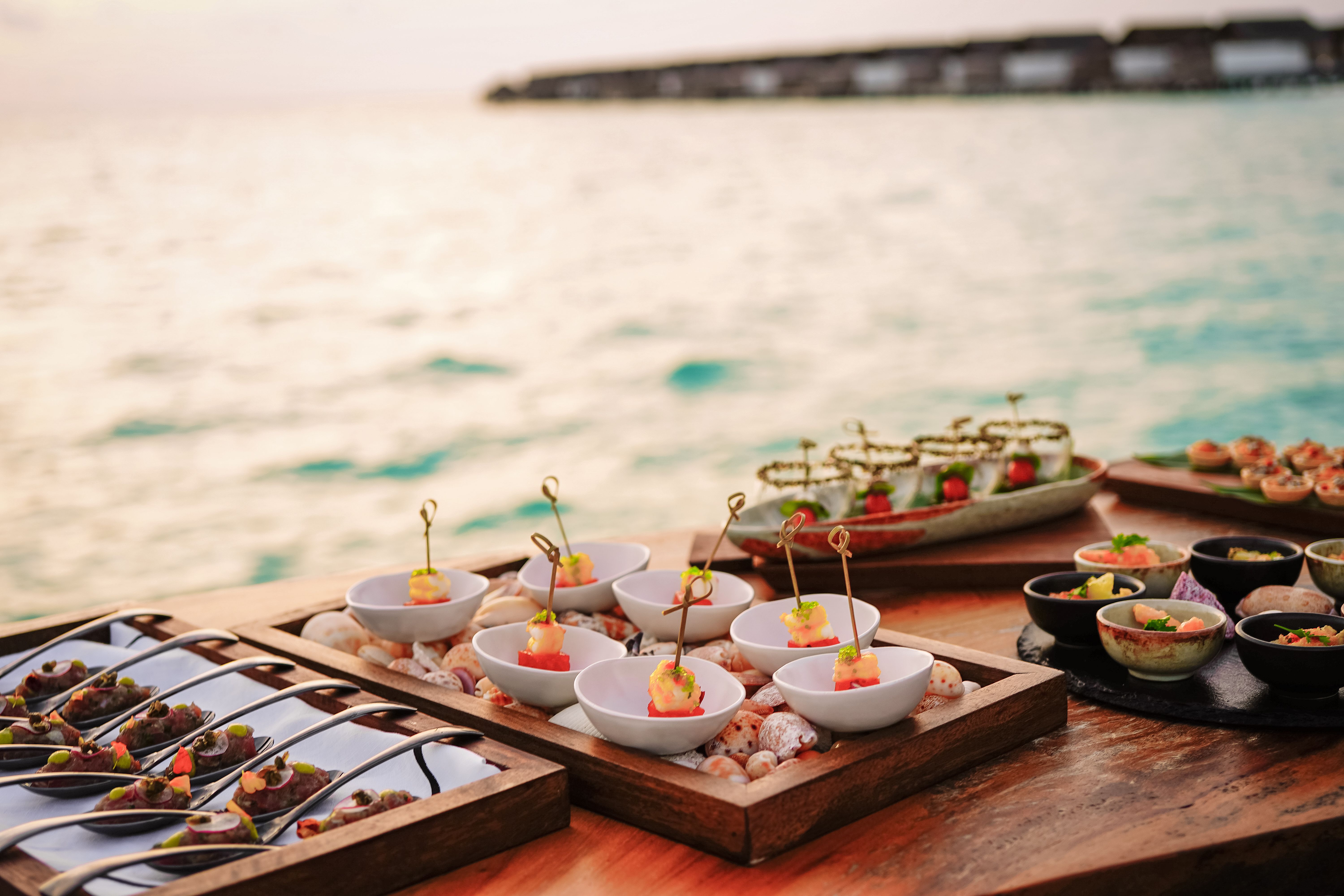 seafood tapas