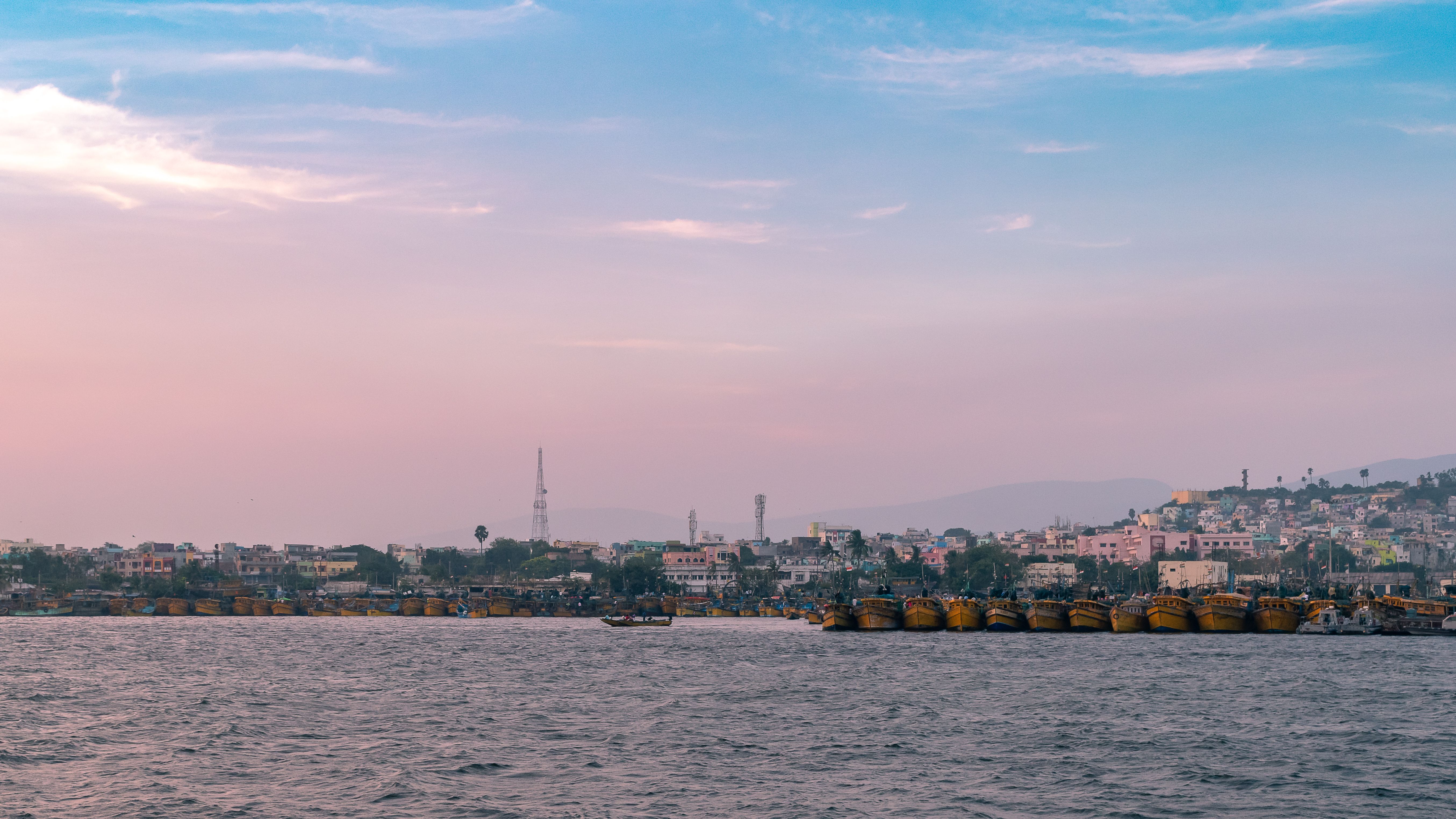 visakhapatnam sunset