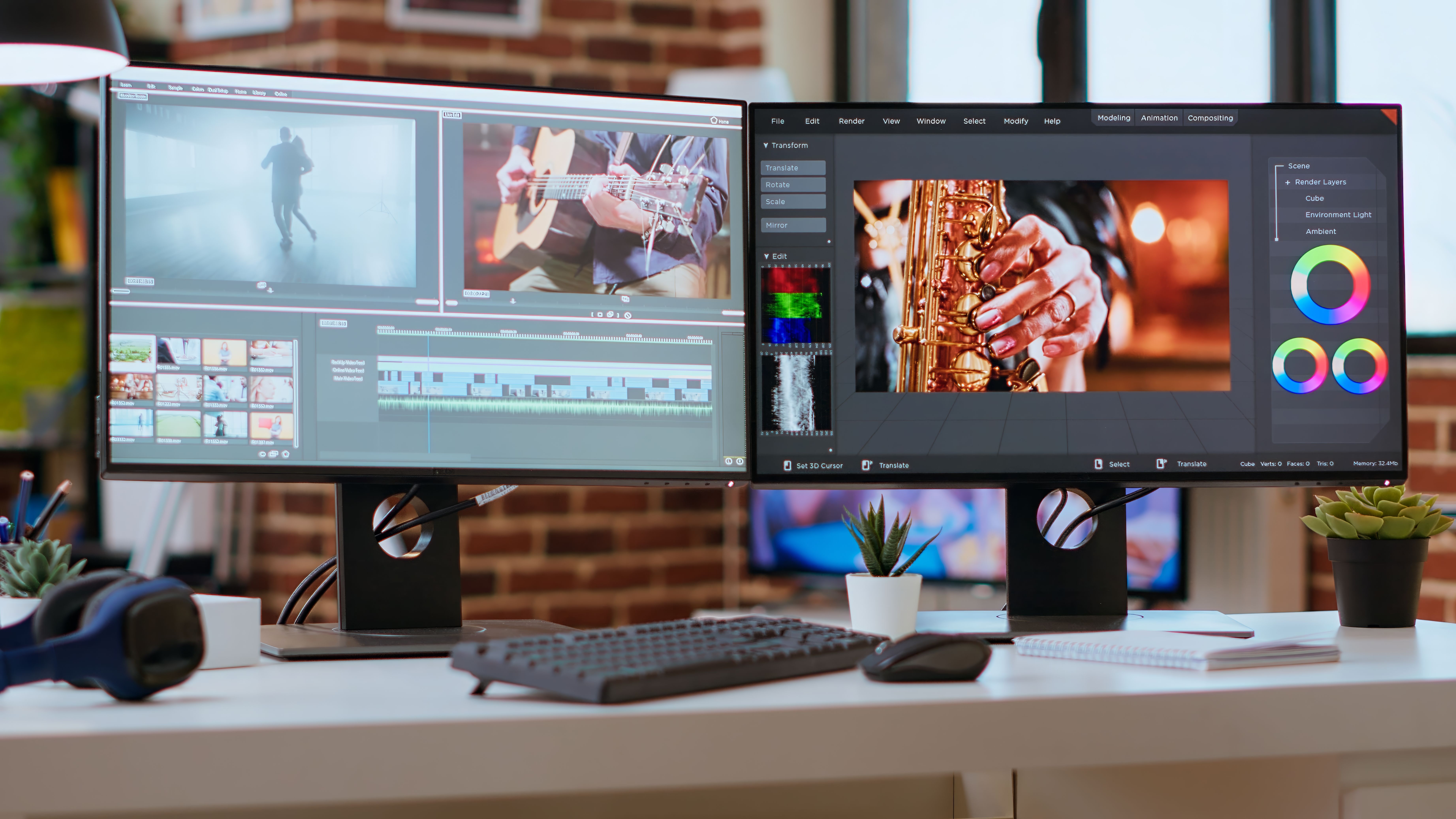 cinematic video production