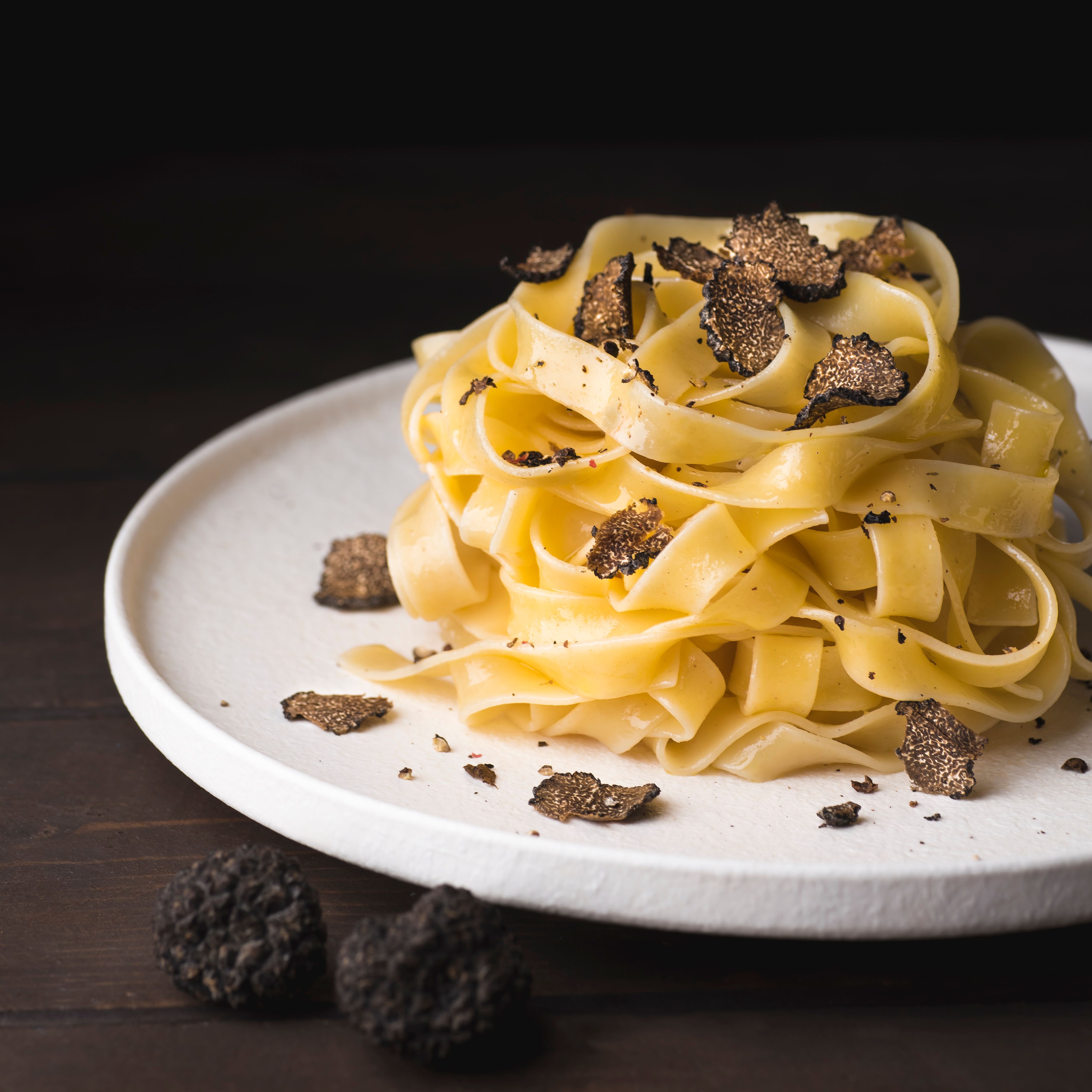 truffle dish