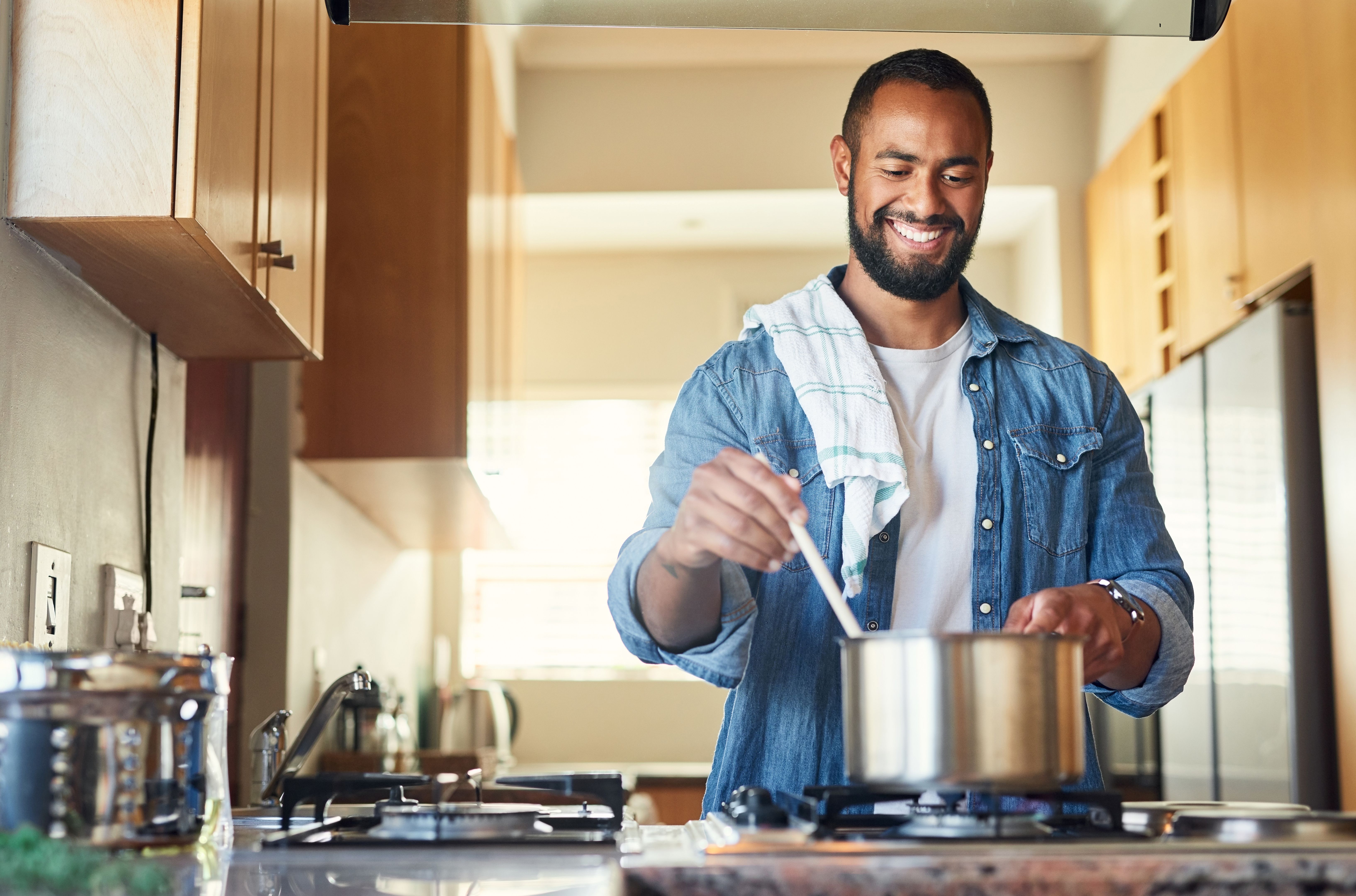 home chef cooking
