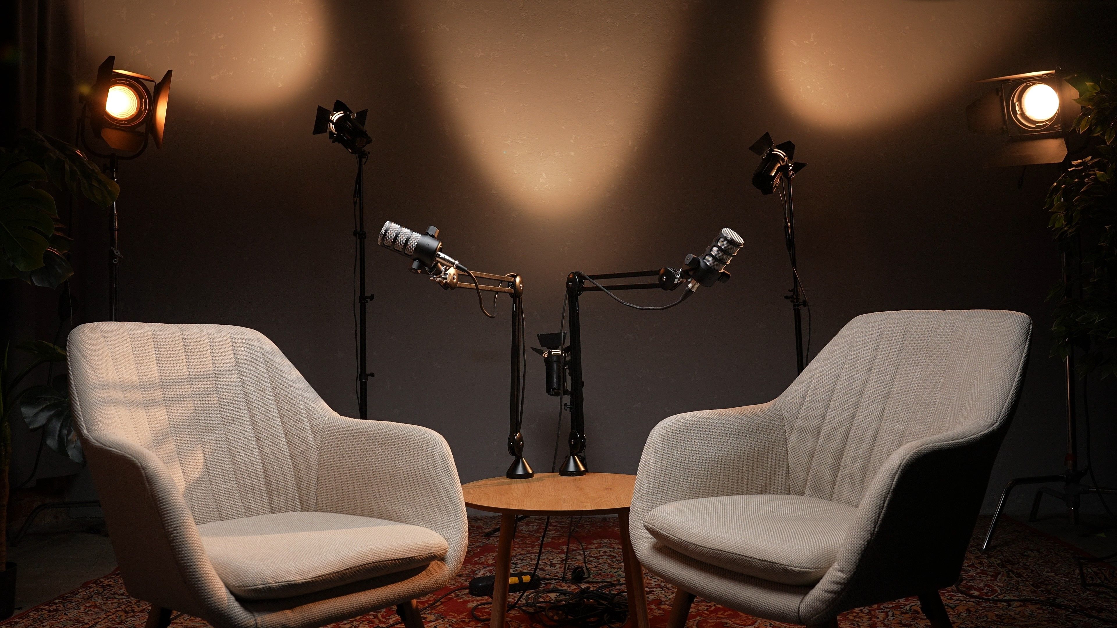 podcast studio