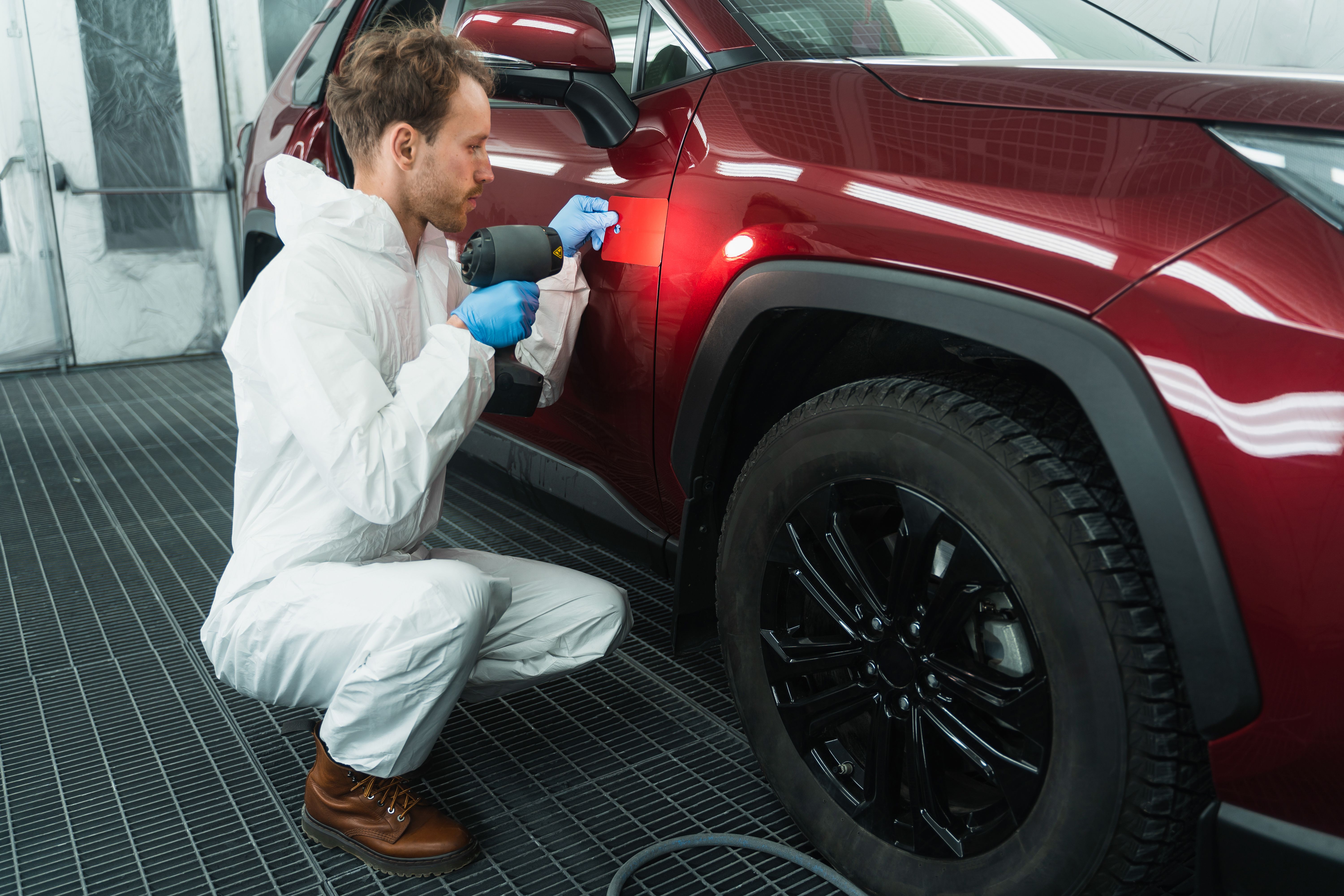 car paint code
