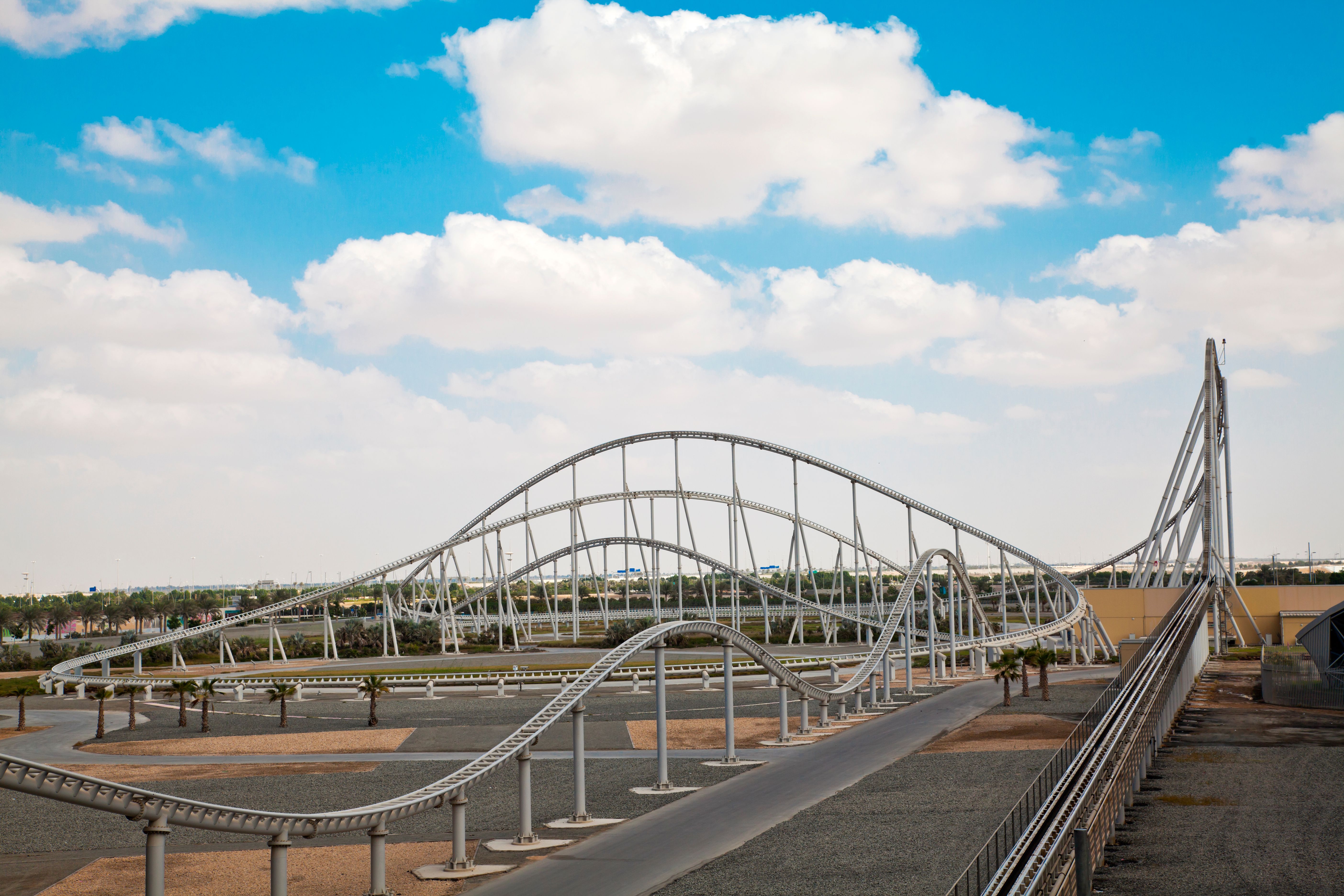 yas island theme park