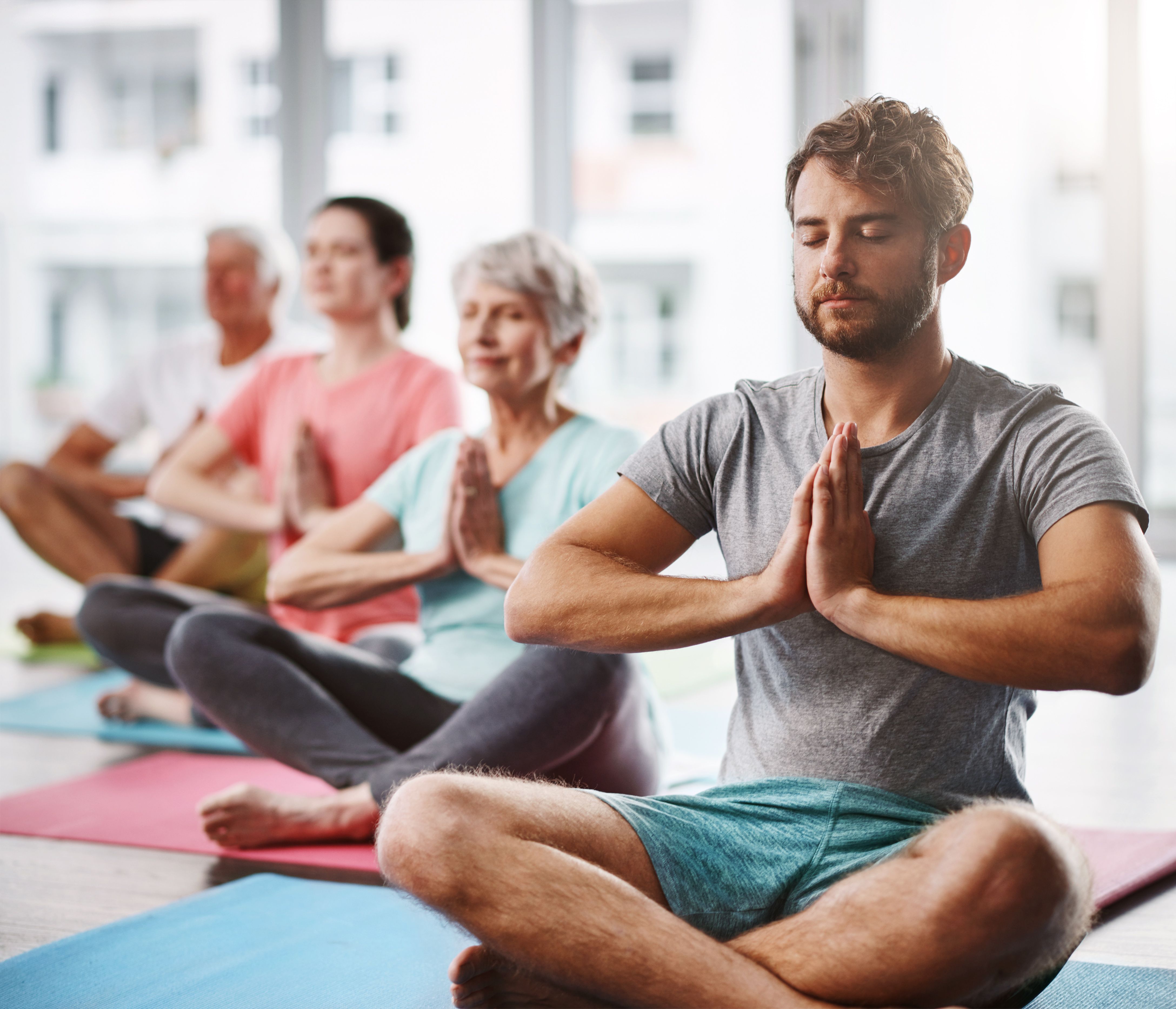 meditation group