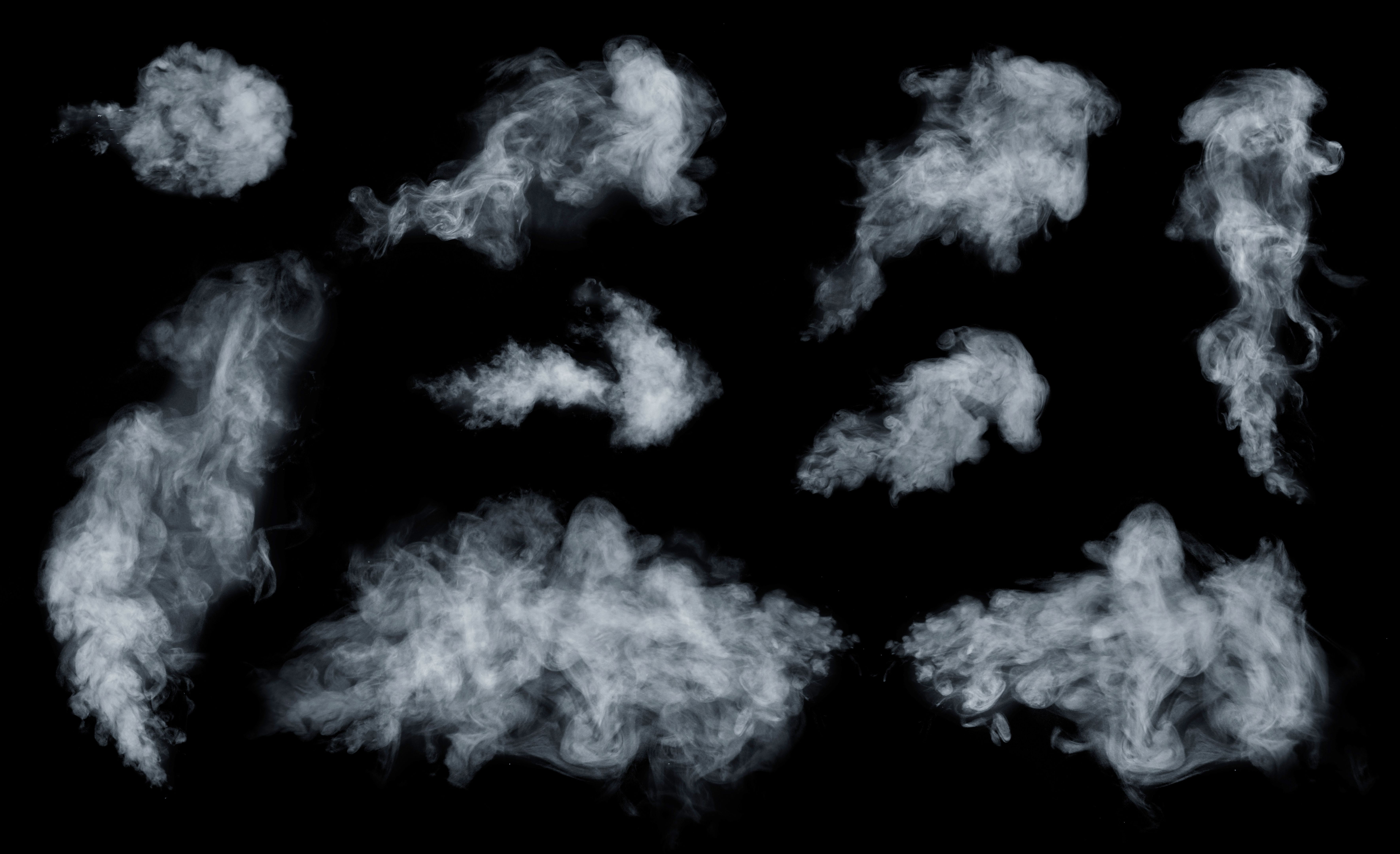 vapor clouds